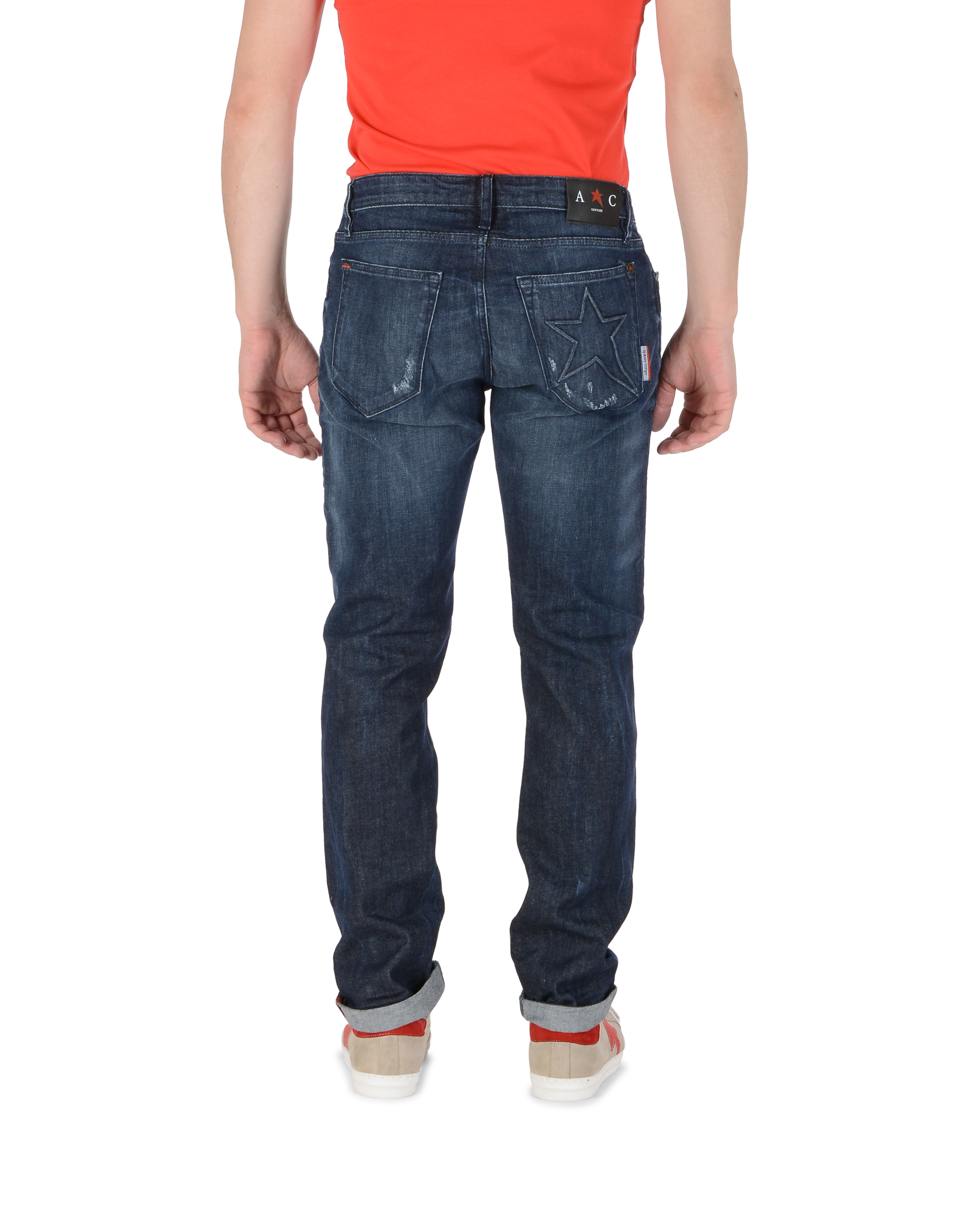 Jeans da uomo Andrew Charles Regular Fit AN38 JAN