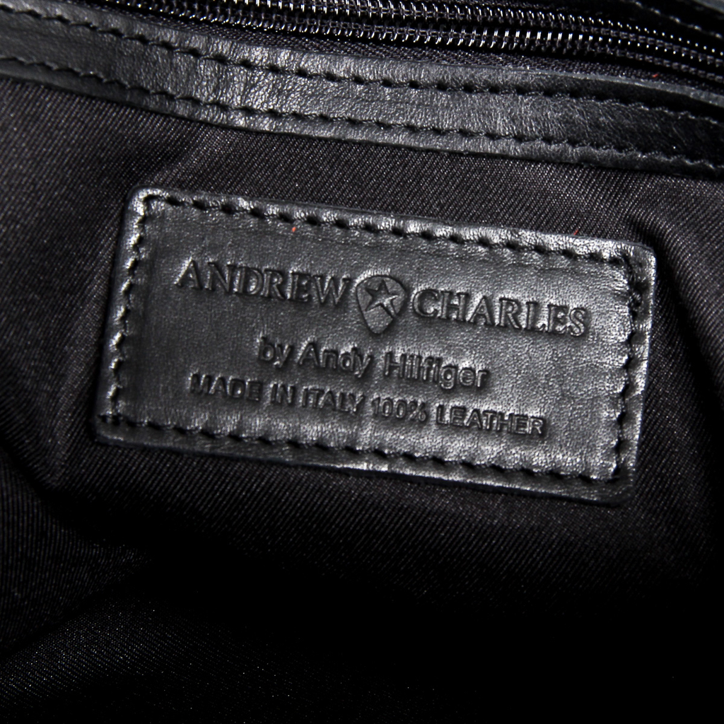 Borsa a mano da donna Andrew Charles nera ROXANE