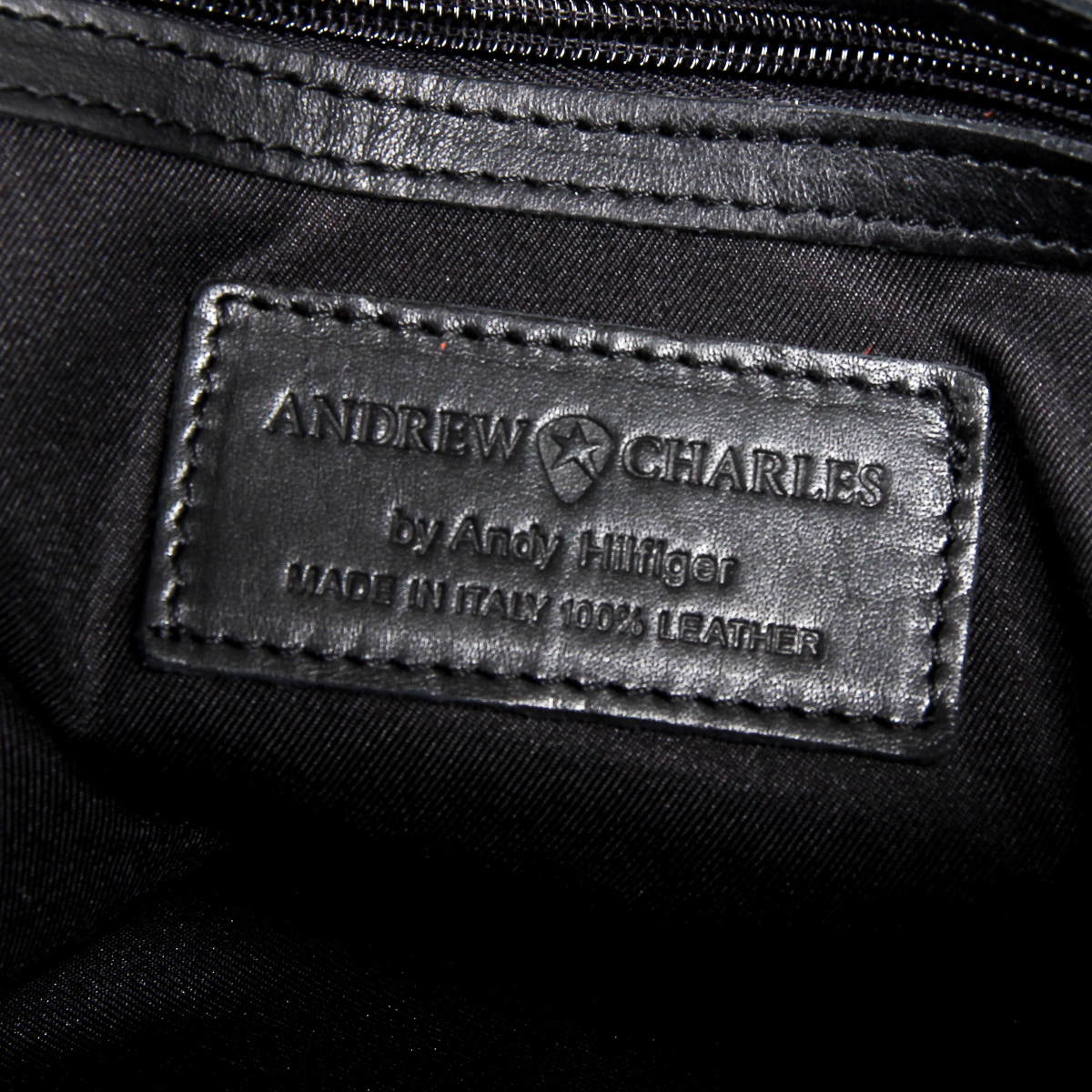 Borsa a mano da donna Andrew Charles nera ROXANE