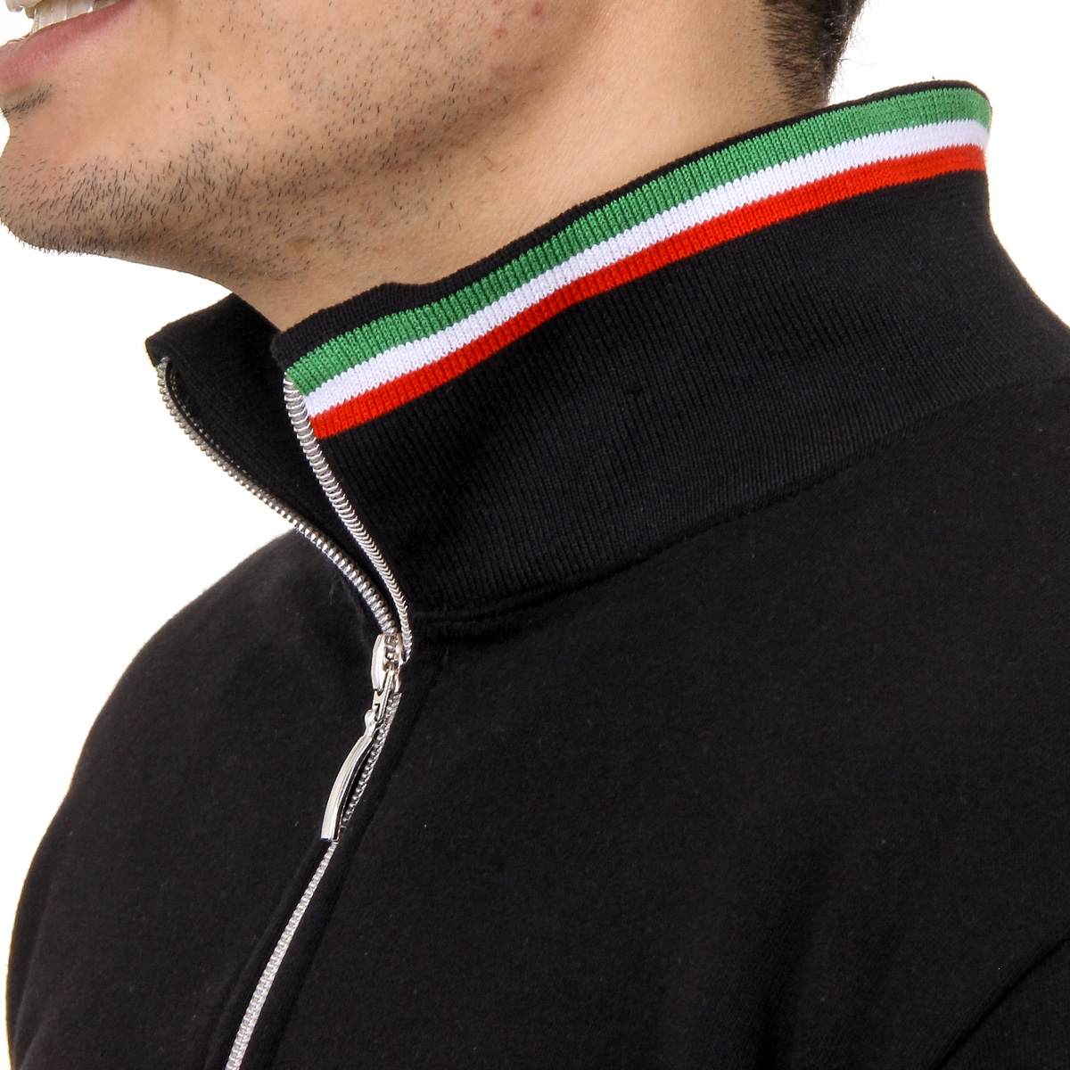 V 1969 Italia Maglione Uomo ART. 4470 NERO