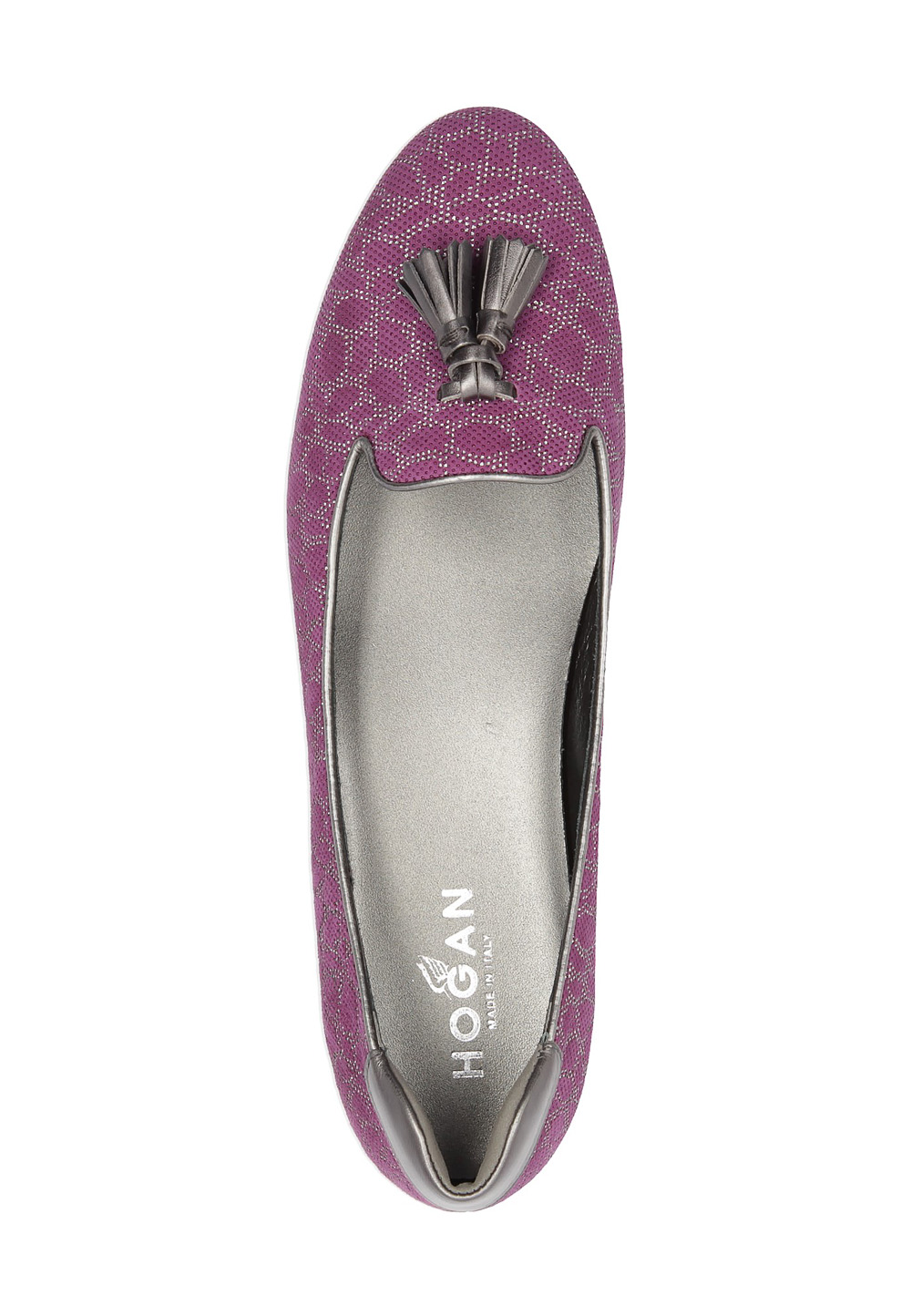 Mocassino Hogan Donna Lilla HXW1440O11066VW072K