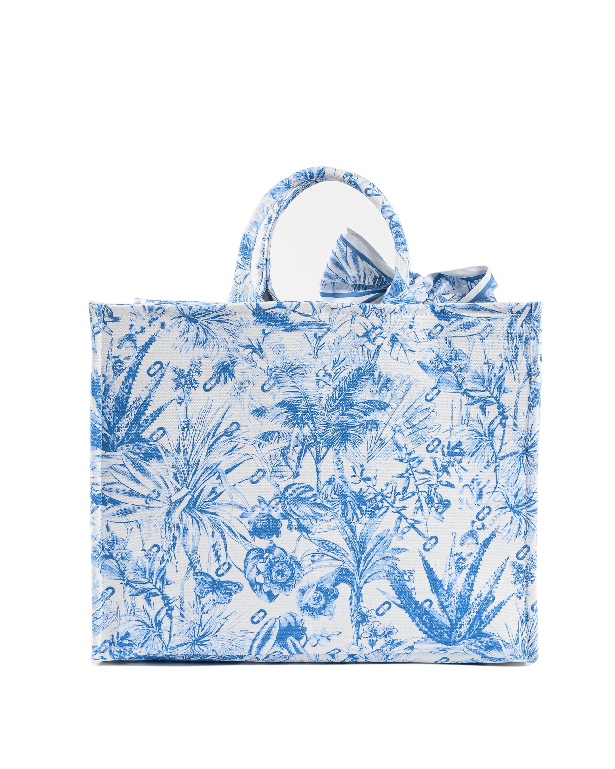 Borsa tote con stampa tropicale Dee & Melissa