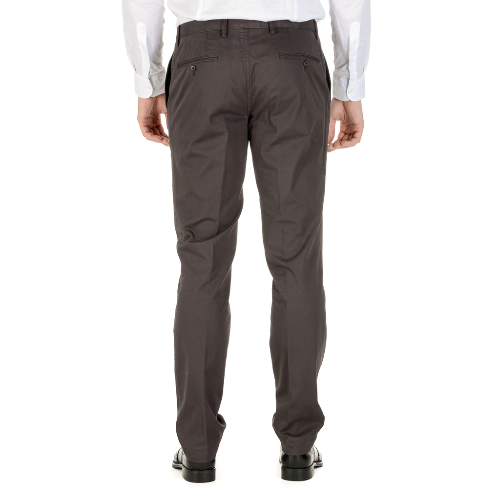 Pantaloni da uomo Hugo Boss marroni STANINO