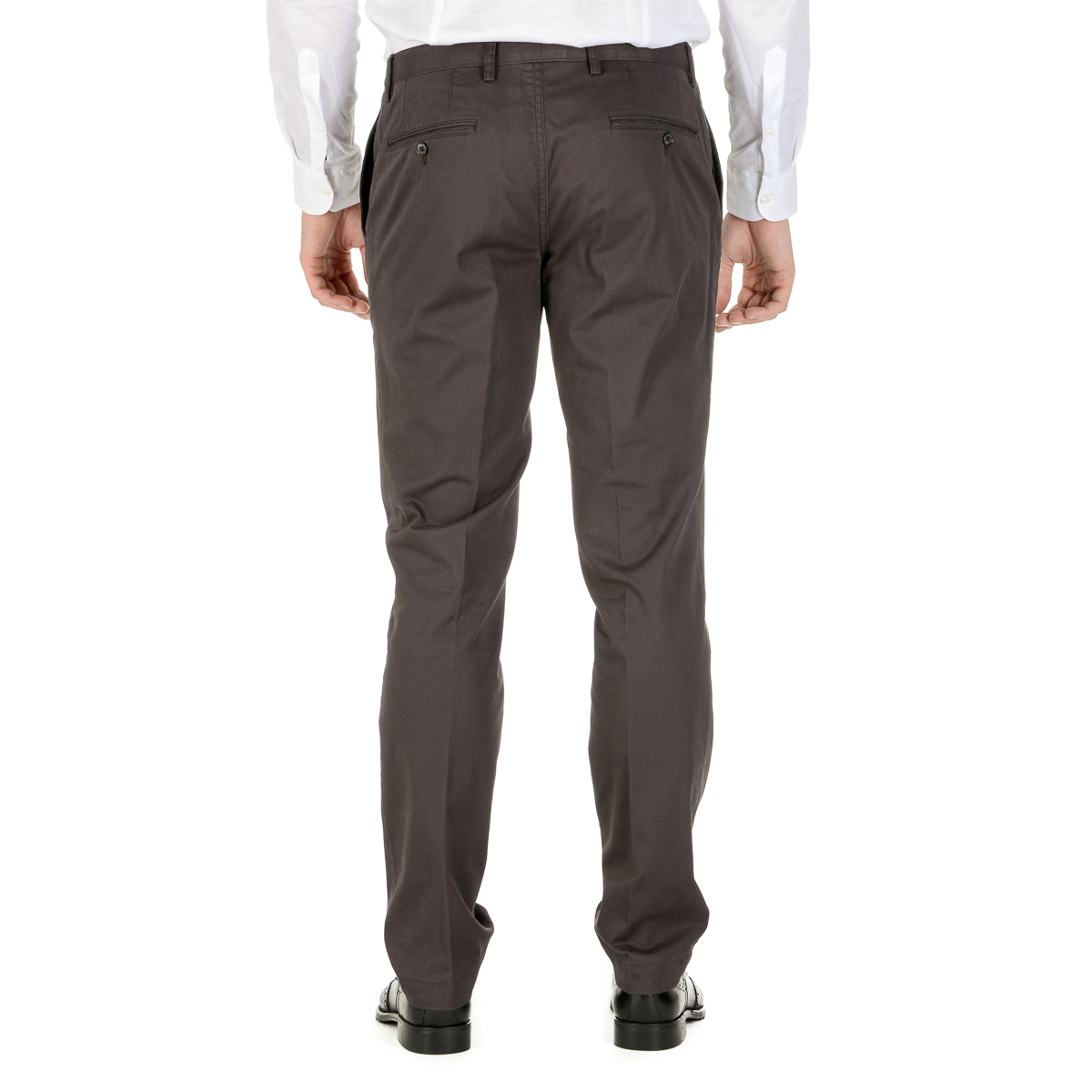 Pantaloni da uomo Hugo Boss marroni STANINO