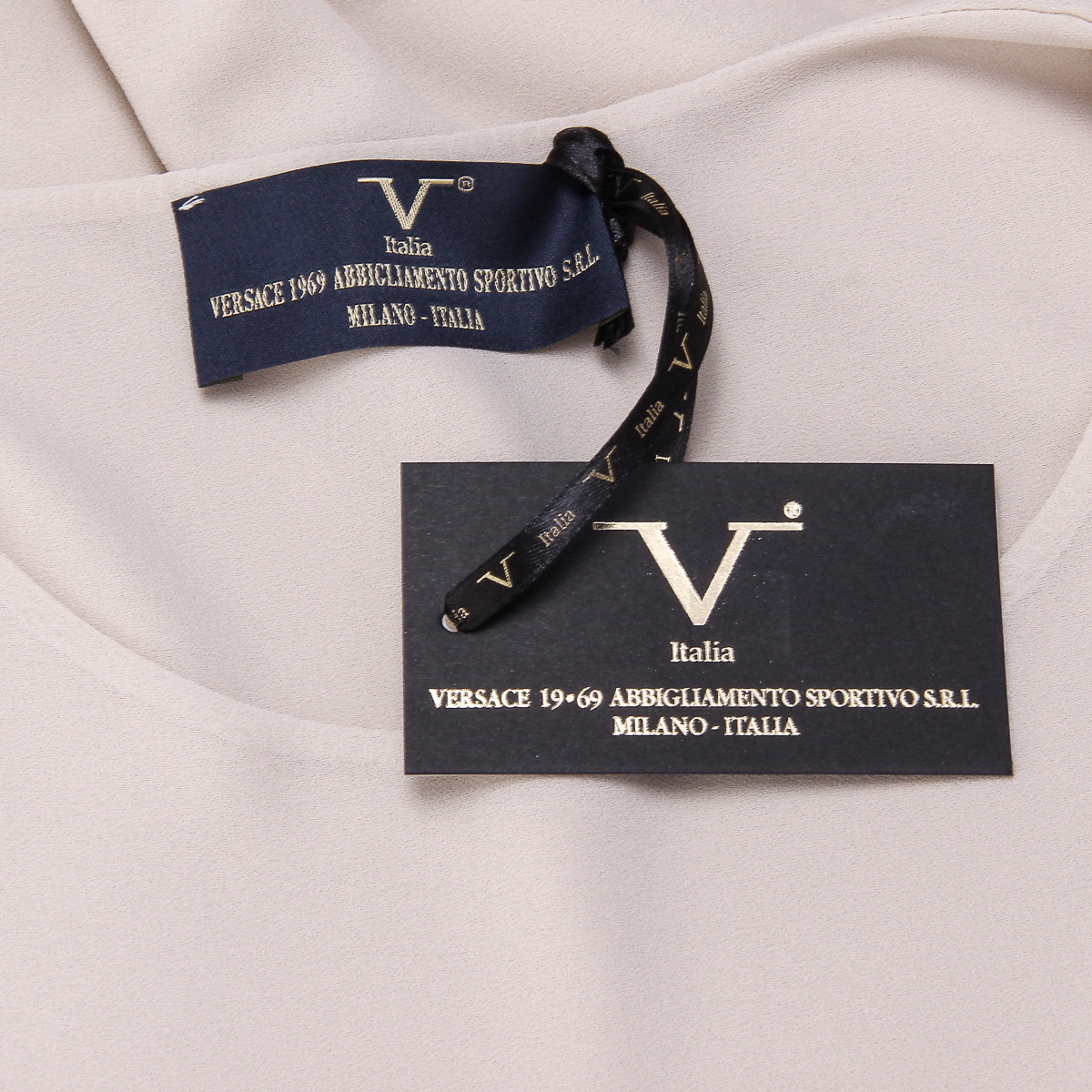 V 1969 Italia Top da donna MADAGASCAR