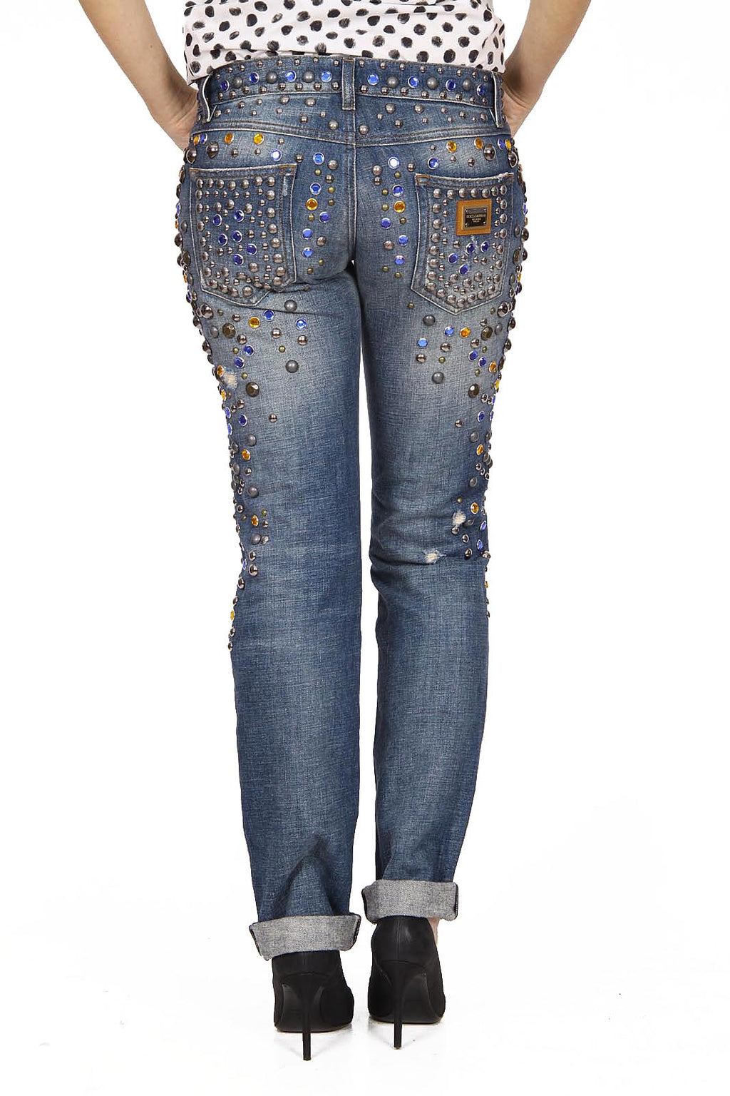 Jeans da donna Dolce & Gabbana FTACGD G875S B1932