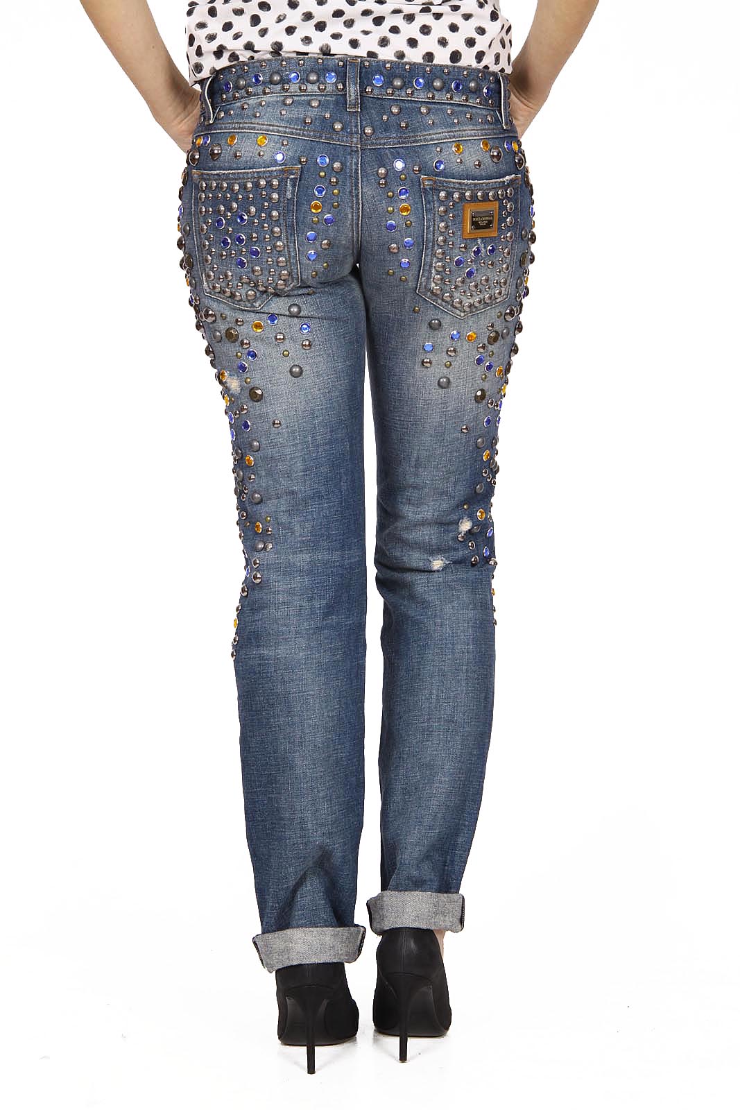 Jeans da donna Dolce & Gabbana FTACGD G875S B1932