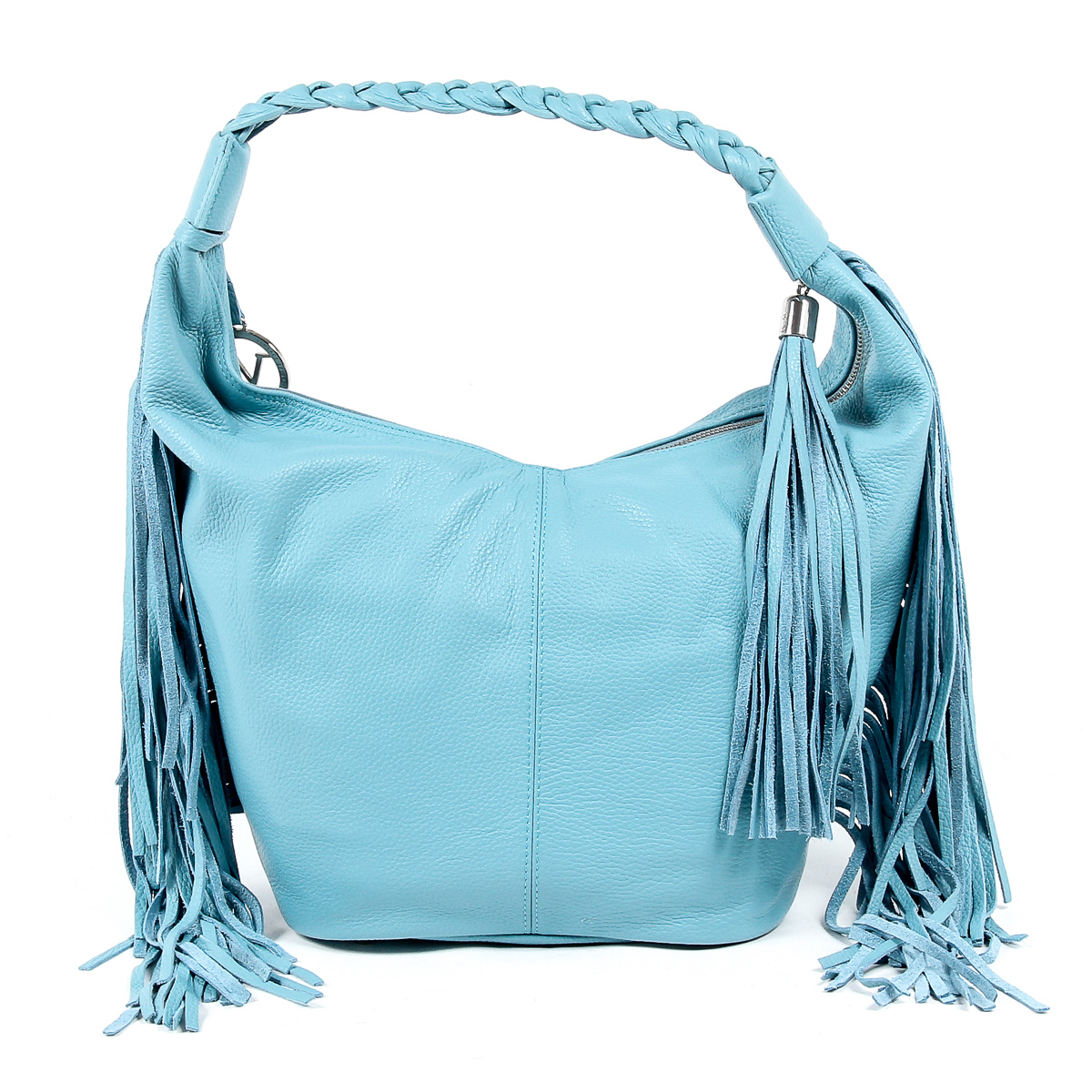 V 1969 Italia Borsa da donna blu chiaro OSLO