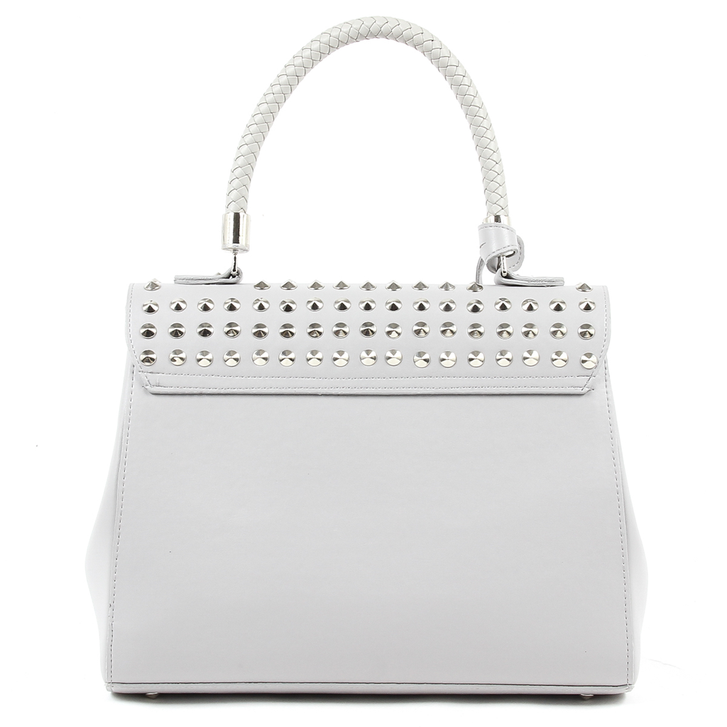 Borsa a mano da donna Andrew Charles grigio chiaro BROOKLYN