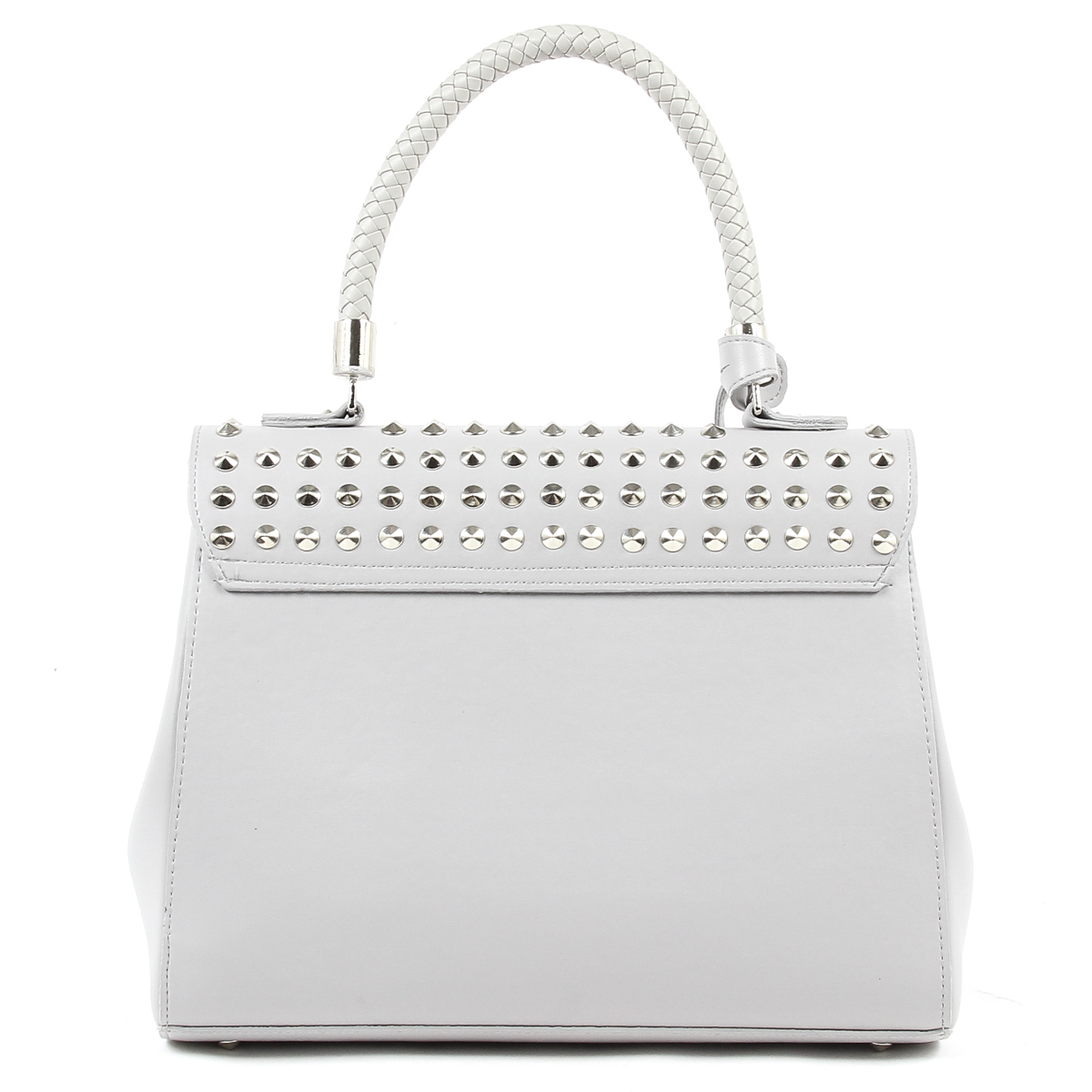 Borsa a mano da donna Andrew Charles grigio chiaro BROOKLYN