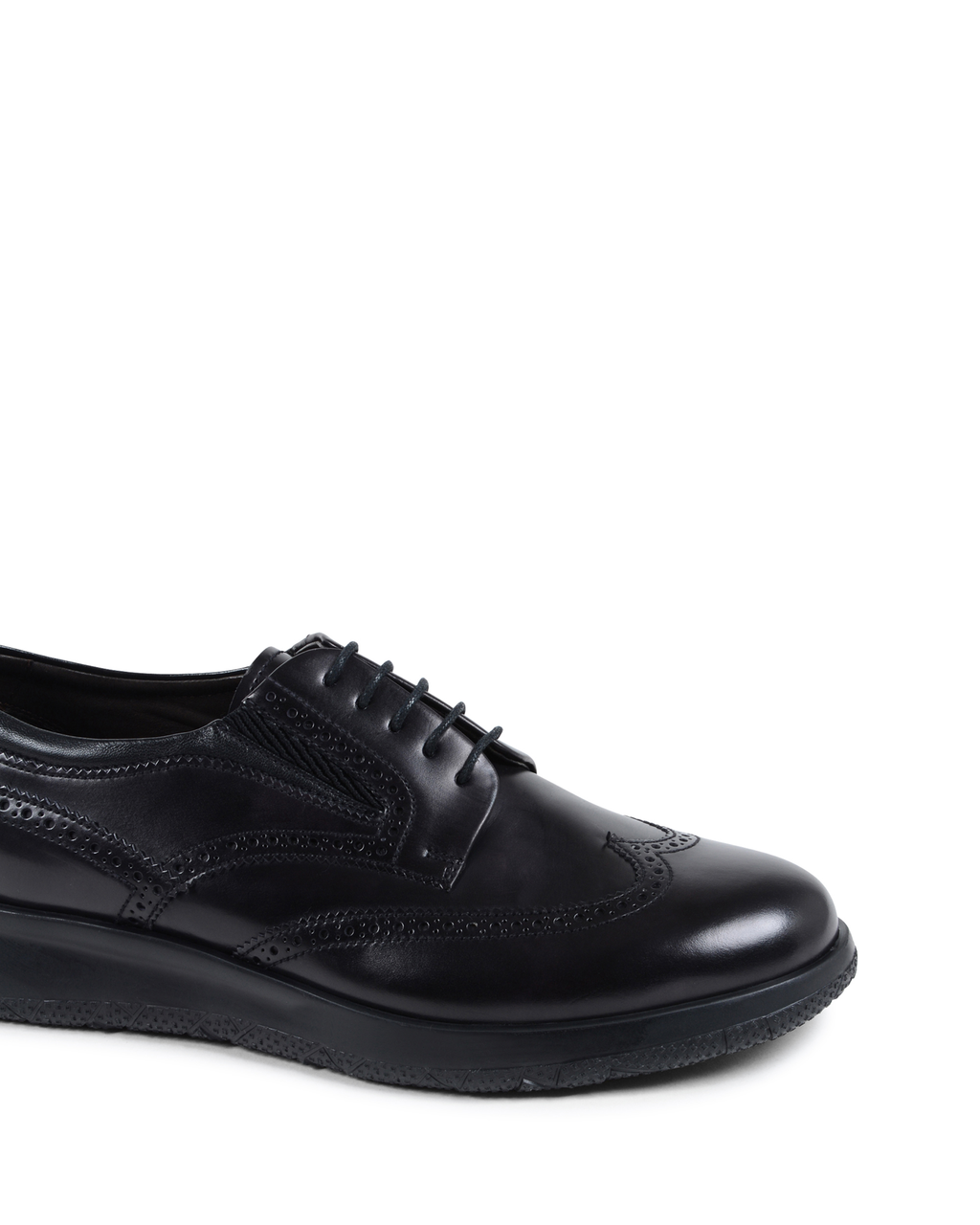 Fratelli Rossetti Scarpe Stringate da Uomo Nere 45976 LEICESTER NERO