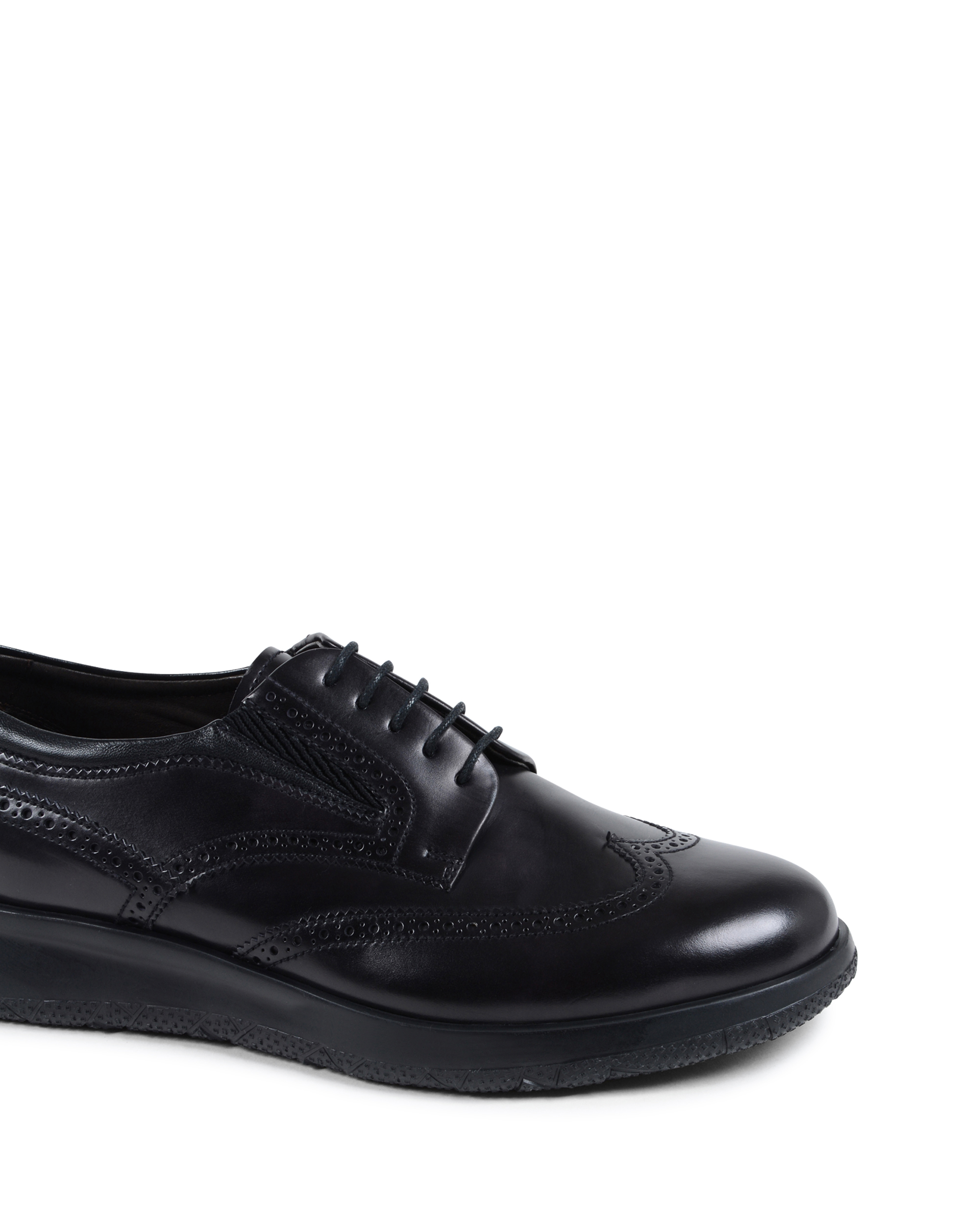 Fratelli Rossetti Scarpe Stringate da Uomo Nere 45976 LEICESTER NERO