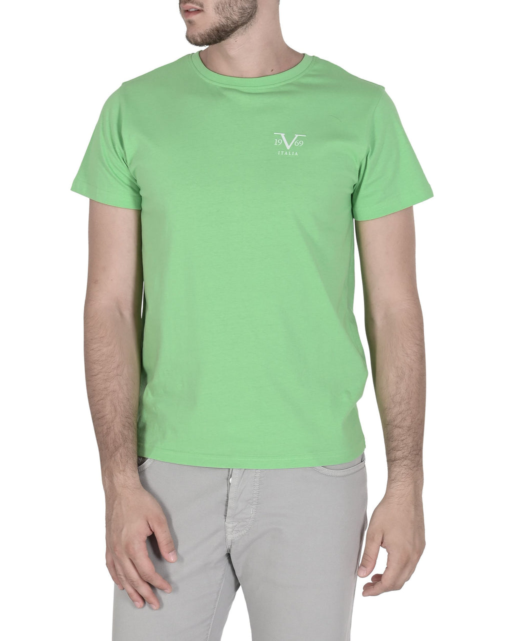 19V69 Italia T-Shirt Uomo VSC1MTS01 VERDE