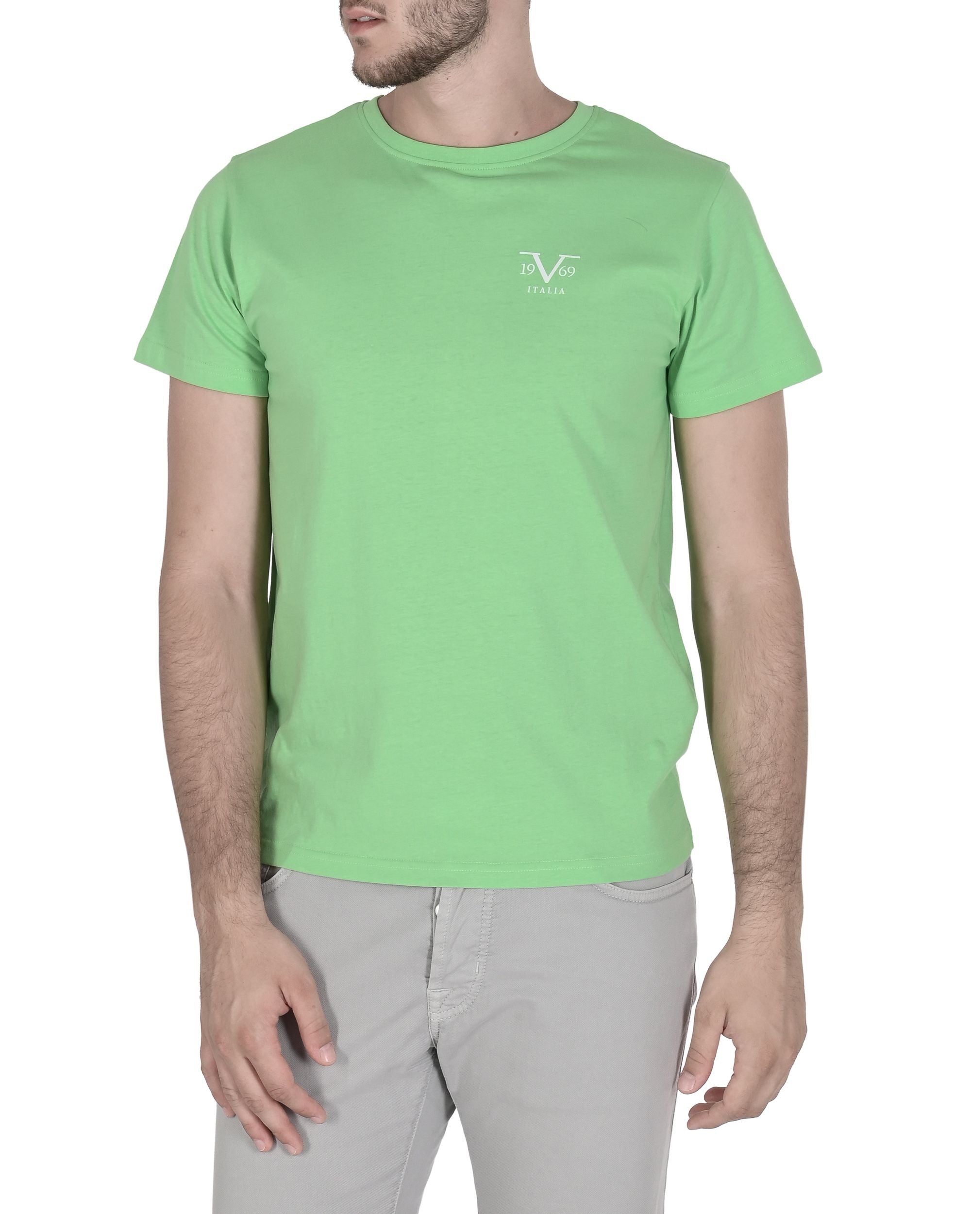 19V69 Italia T-Shirt Uomo VSC1MTS01 VERDE