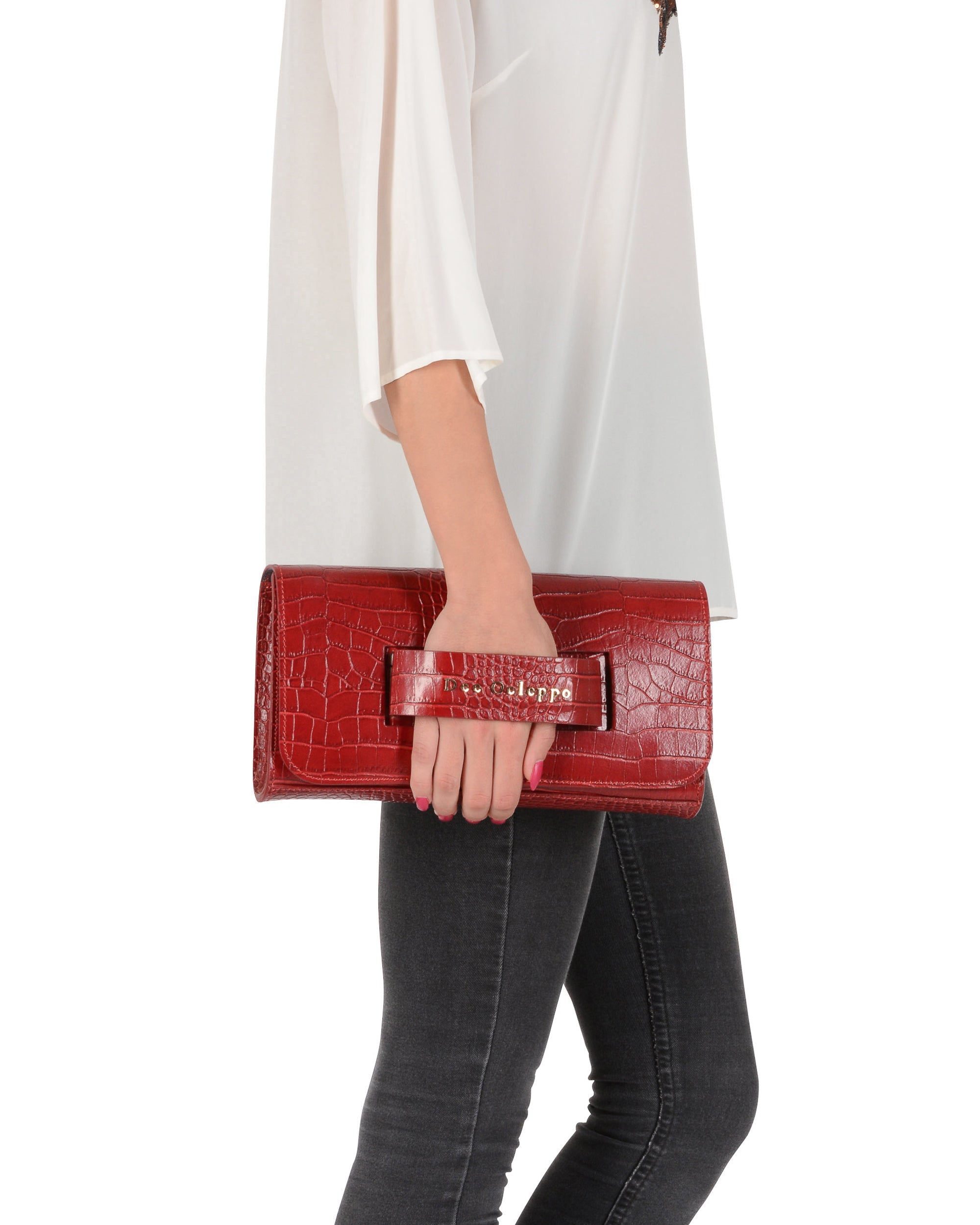 Tutto Clutch Borgogna