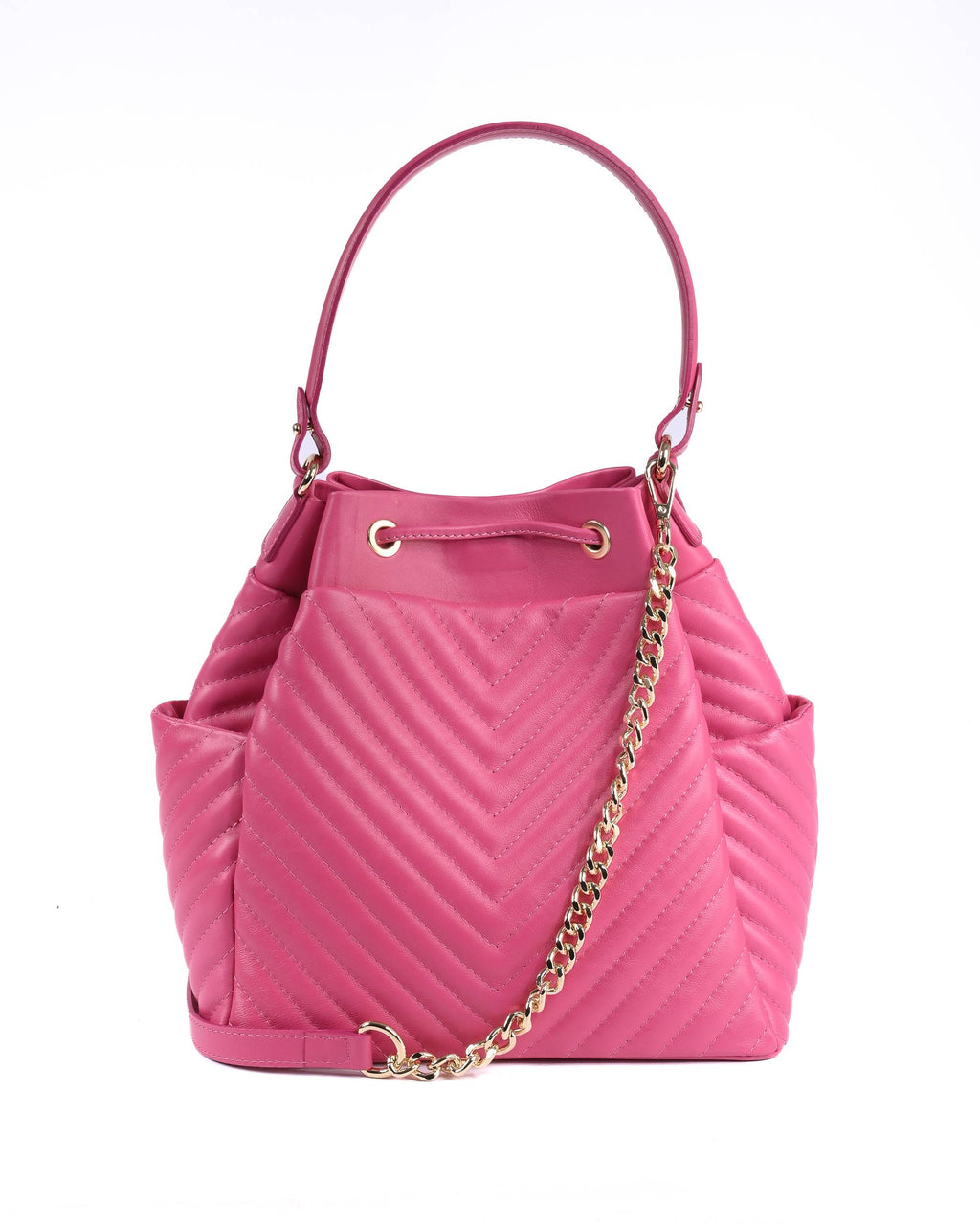 Borsa a mano da donna V Italia BH10272 52 N SAUVAGE FUXIA