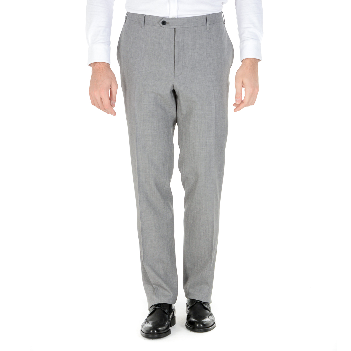 Pantaloni uomo Corneliani grigi
