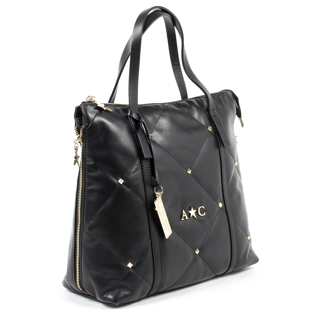 Borsa a mano da donna Andrew Charles nera YAZMIN