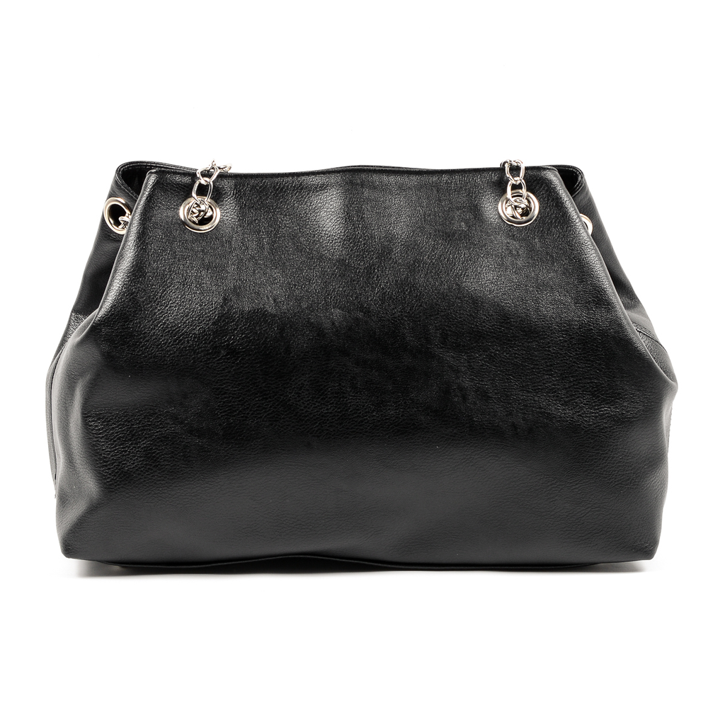 V 1969 Italia Borsa da donna nera MARION