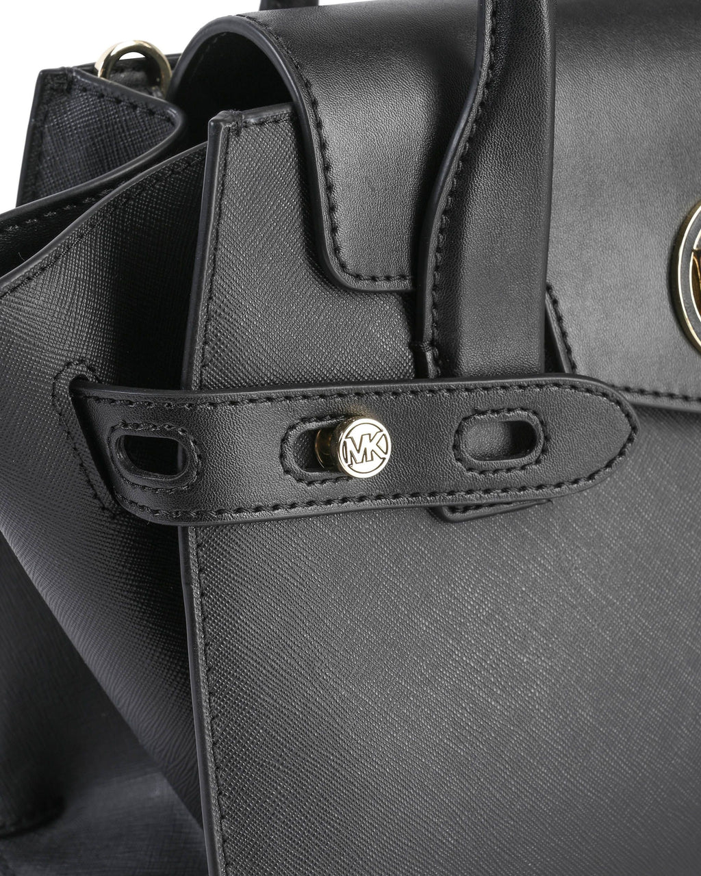 Borsa a mano media con patta Michael Kors 35S2GNMS8L NERA