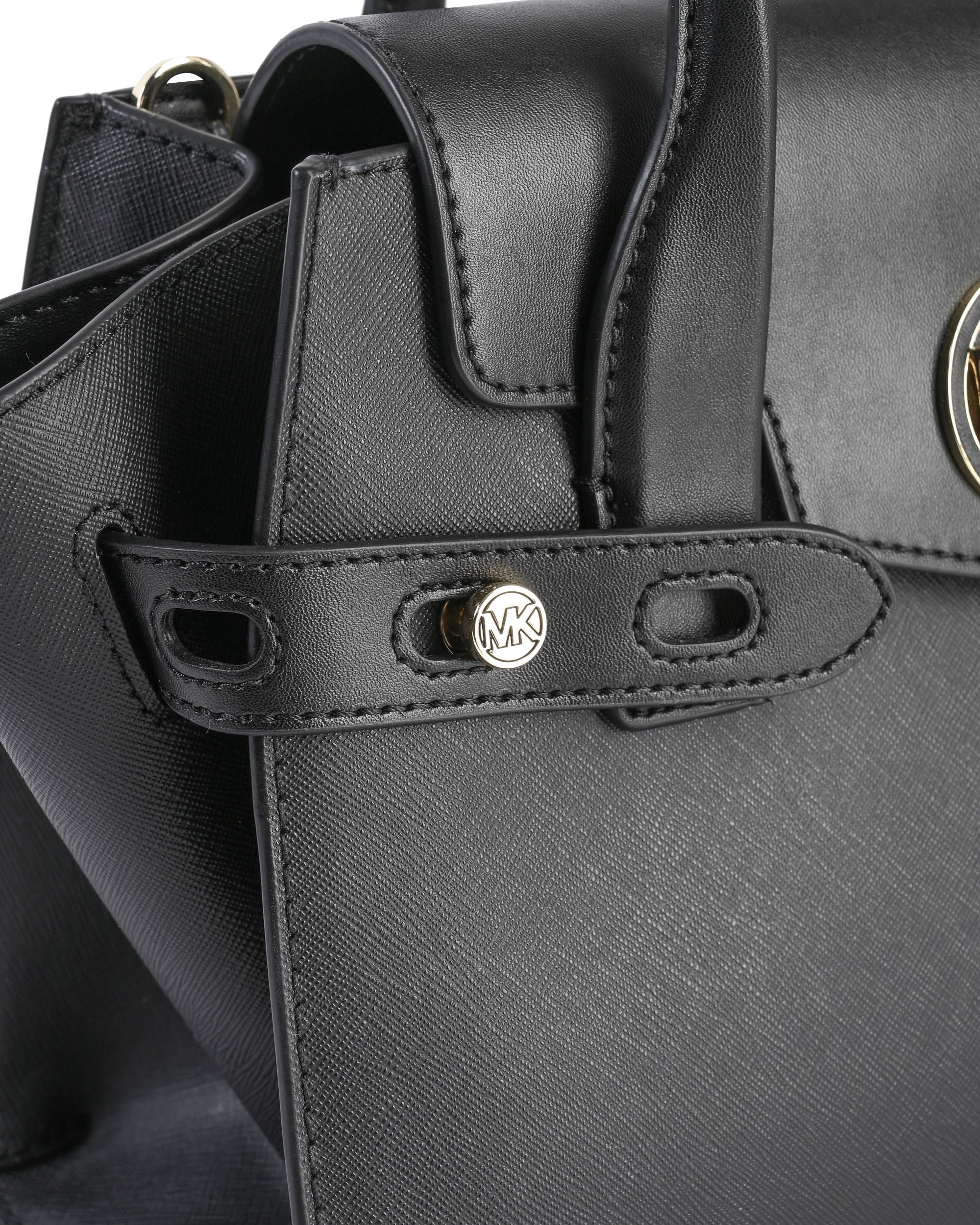 Borsa a mano media con patta Michael Kors 35S2GNMS8L NERA