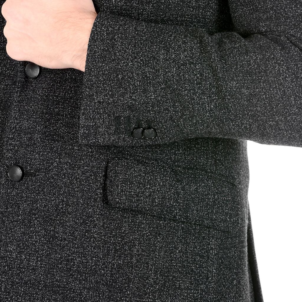 Corneliani Giacca Uomo Maniche Lunghe Grigio Scuro