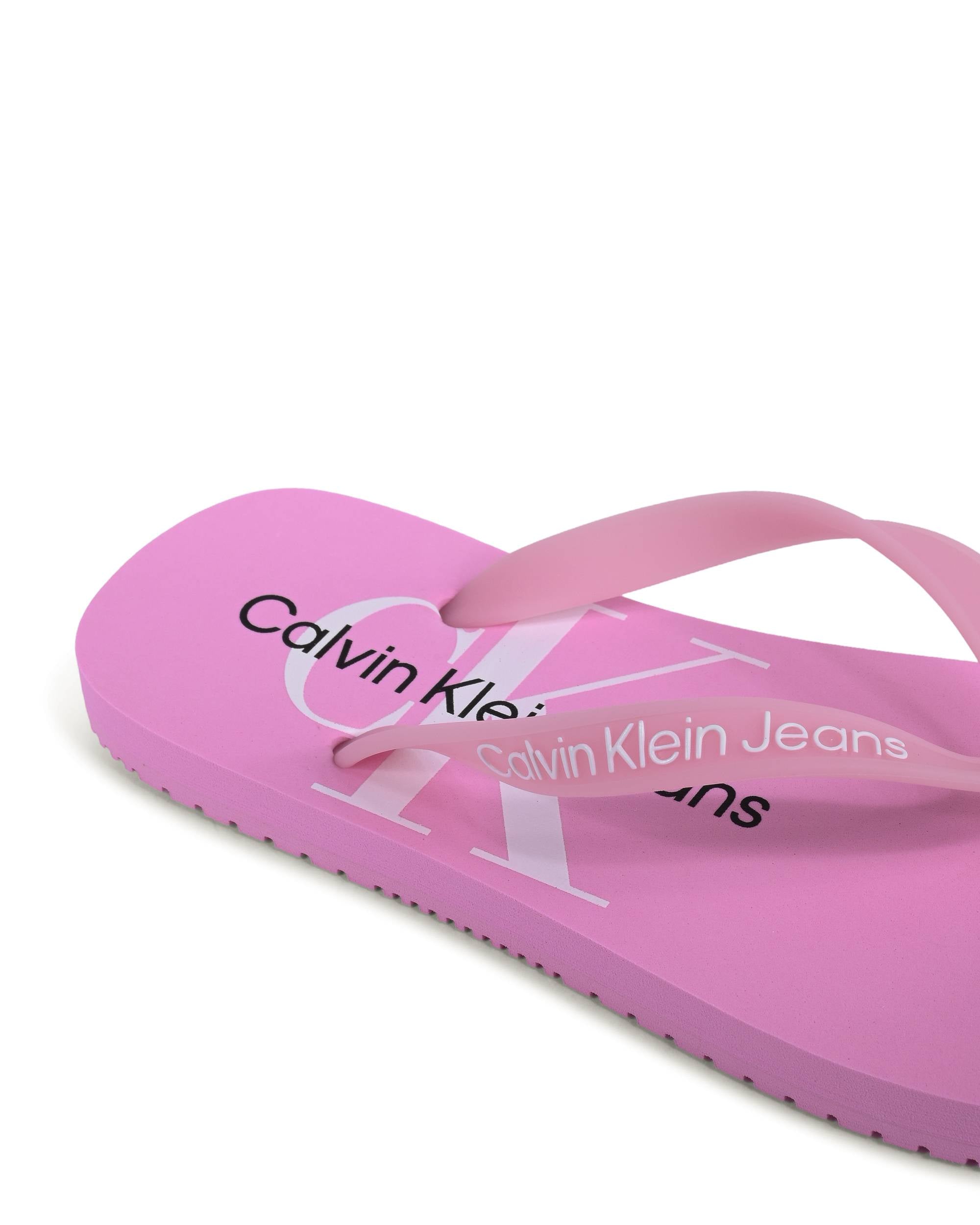 Calvin Klein Infradito da donna rosa YW0YW012460J2
