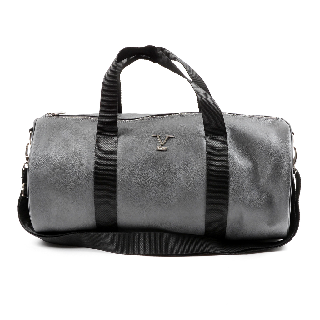 V 1969 Italia Borsa sportiva da uomo grigia KIEV