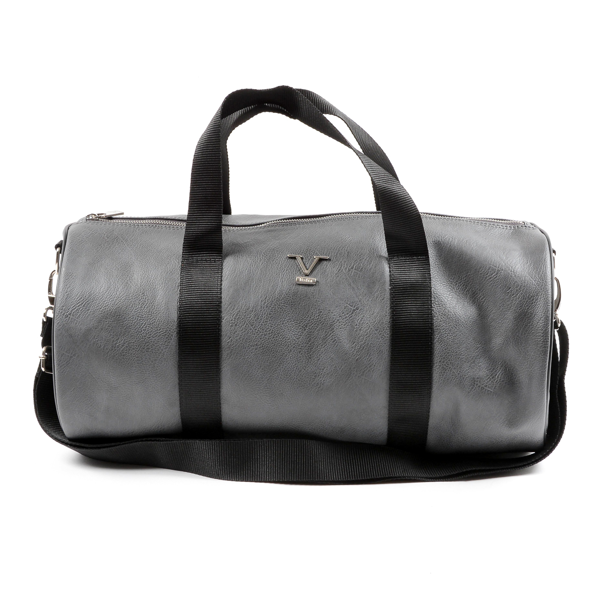 V 1969 Italia Borsa sportiva da uomo grigia KIEV
