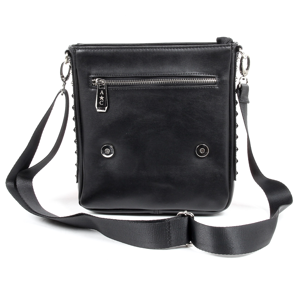 Borsa a mano da uomo Andrew Charles nera CARL