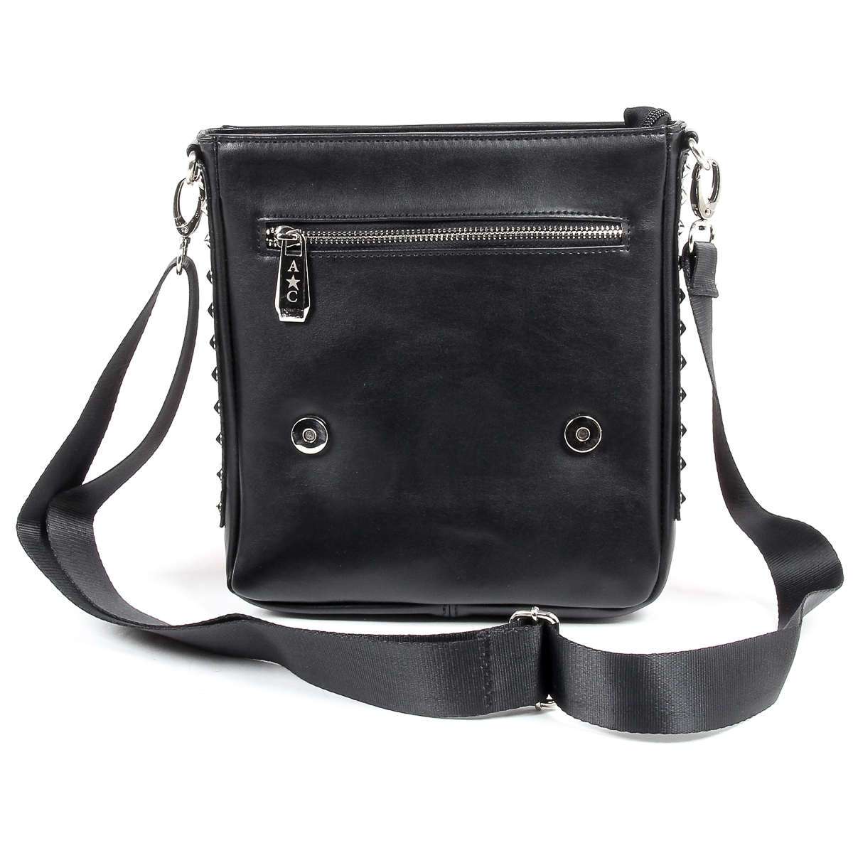 Borsa a mano da uomo Andrew Charles nera CARL