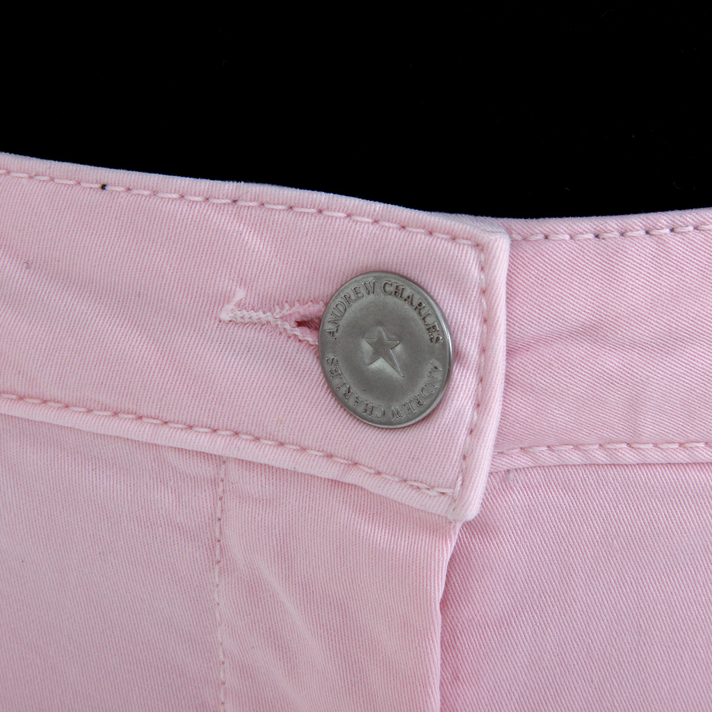 Andrew Charles Pantaloncini da donna rosa SAFIA