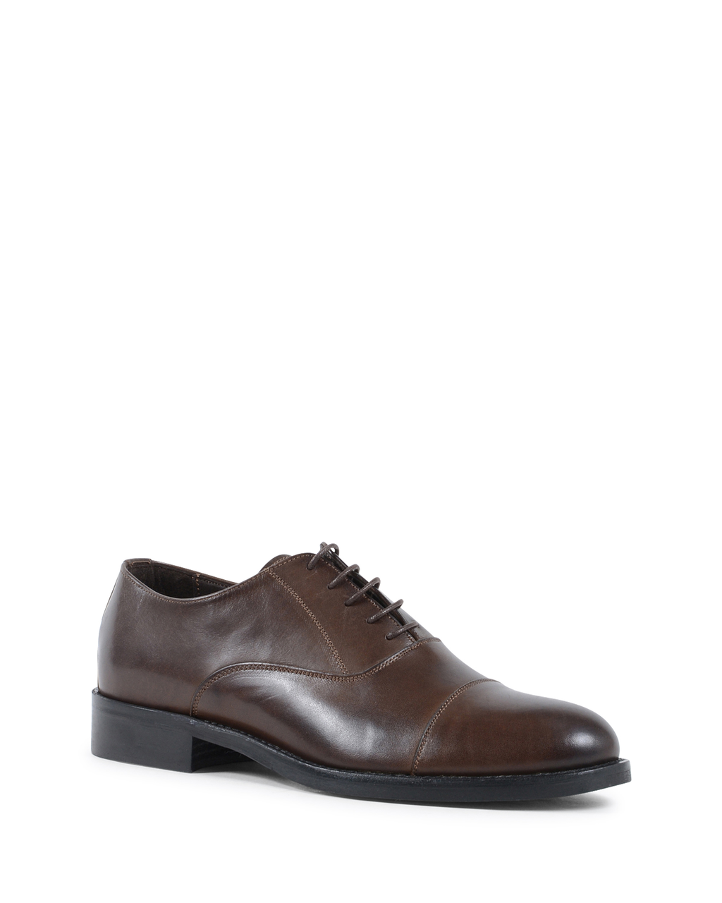 19V69 Italia Mens Classic Shoe Brown 913L MP VITELLO T. MORO