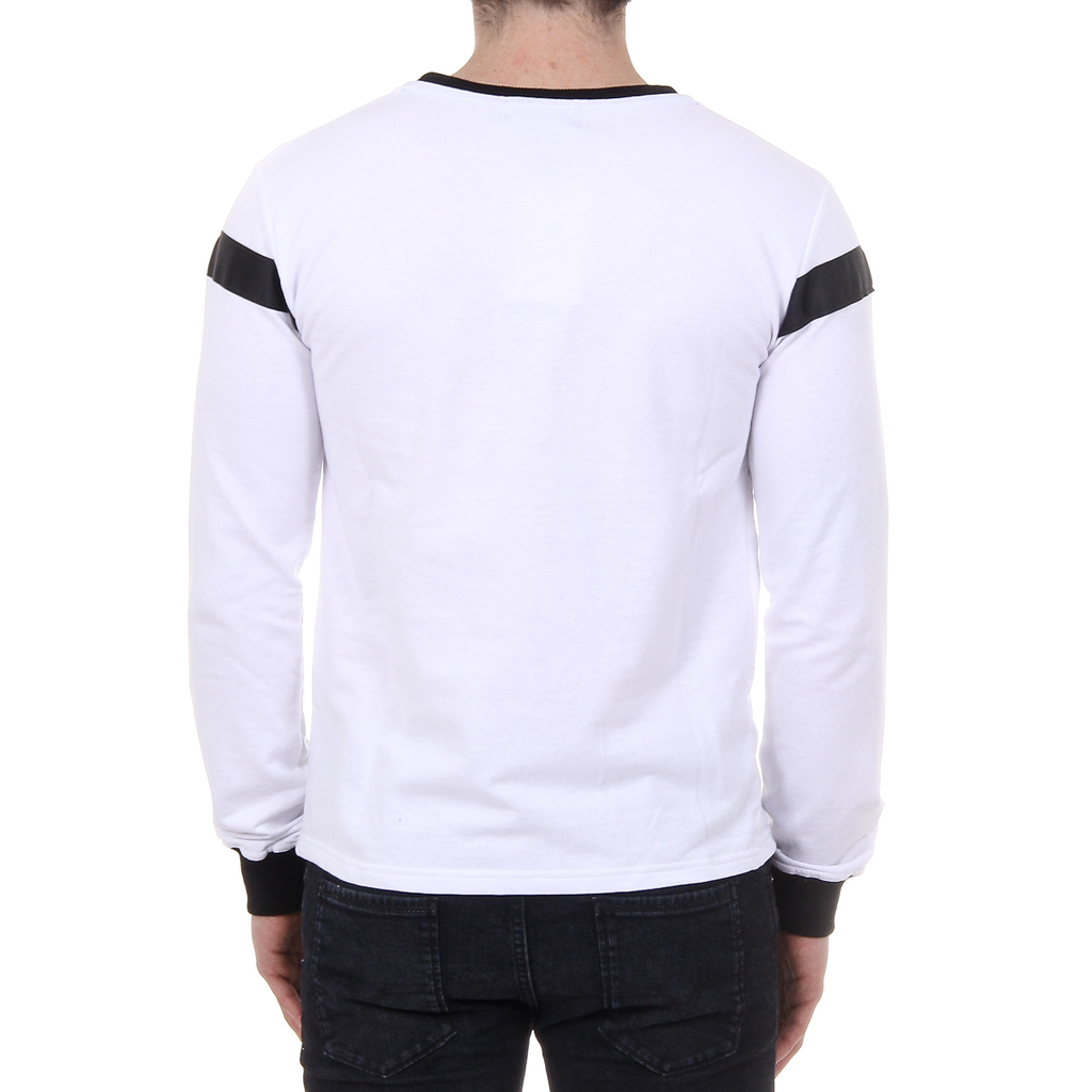 Maglione da uomo a maniche lunghe con scollo tondo Ufford & Suffolk Polo Club