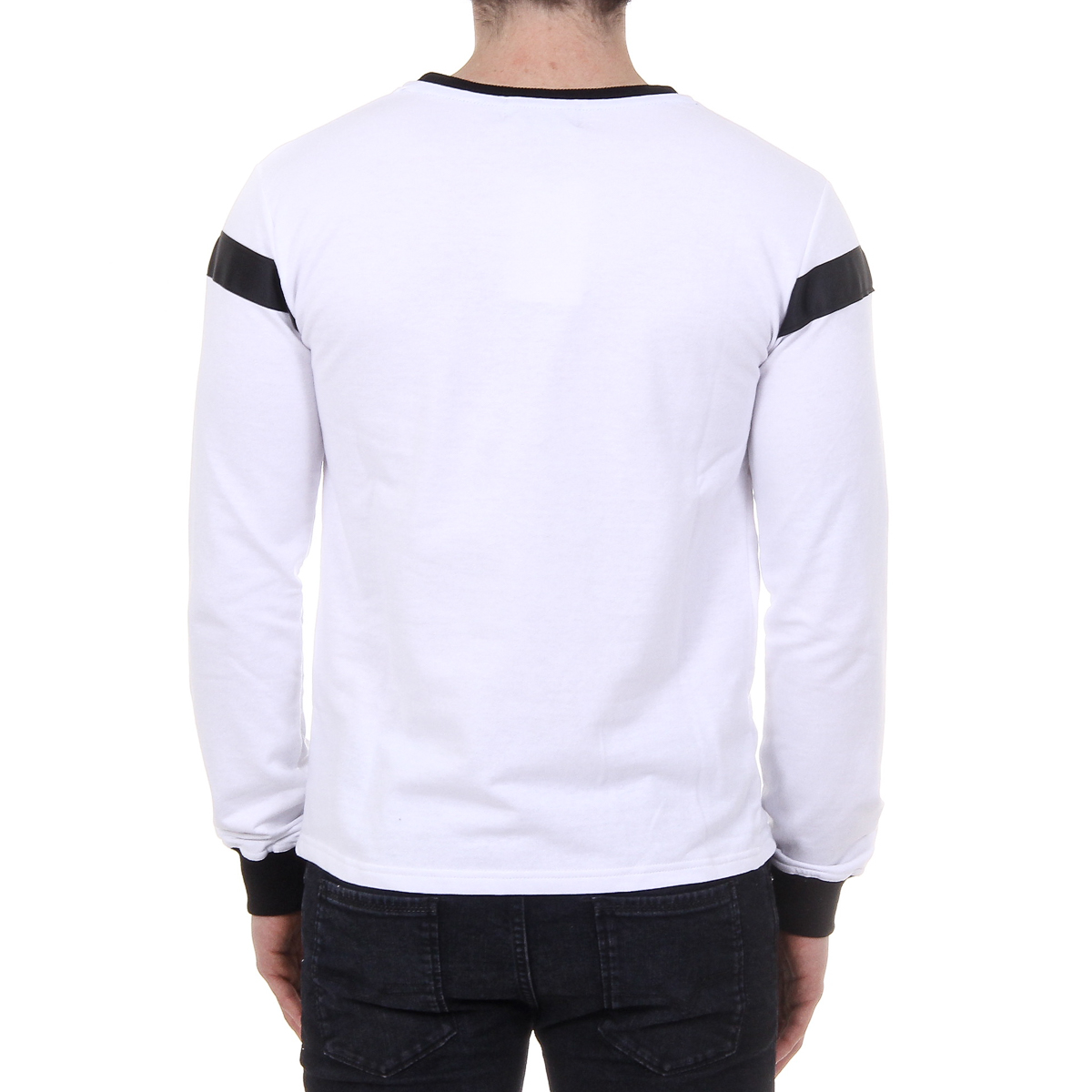 Maglione da uomo a maniche lunghe con scollo tondo Ufford & Suffolk Polo Club