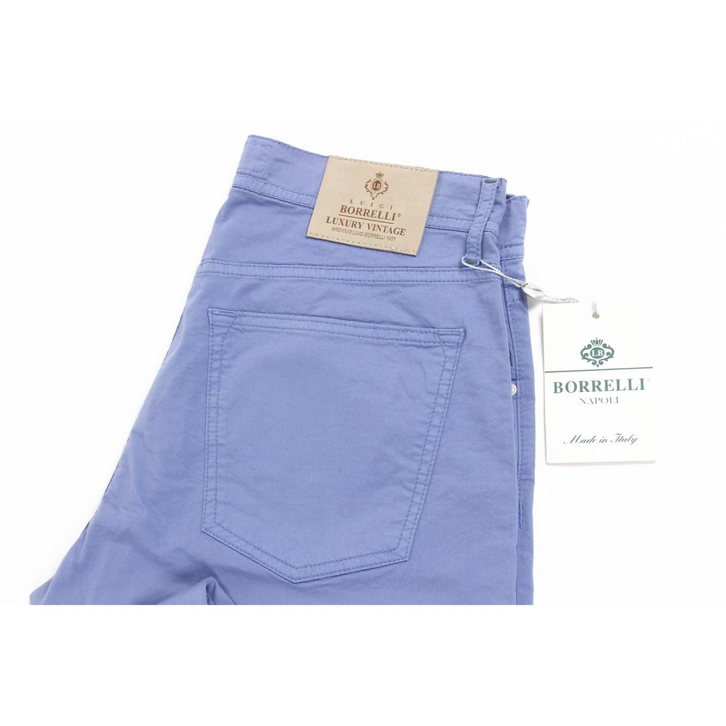 Pantaloni Uomo Luigi Borrelli 340 PP 52