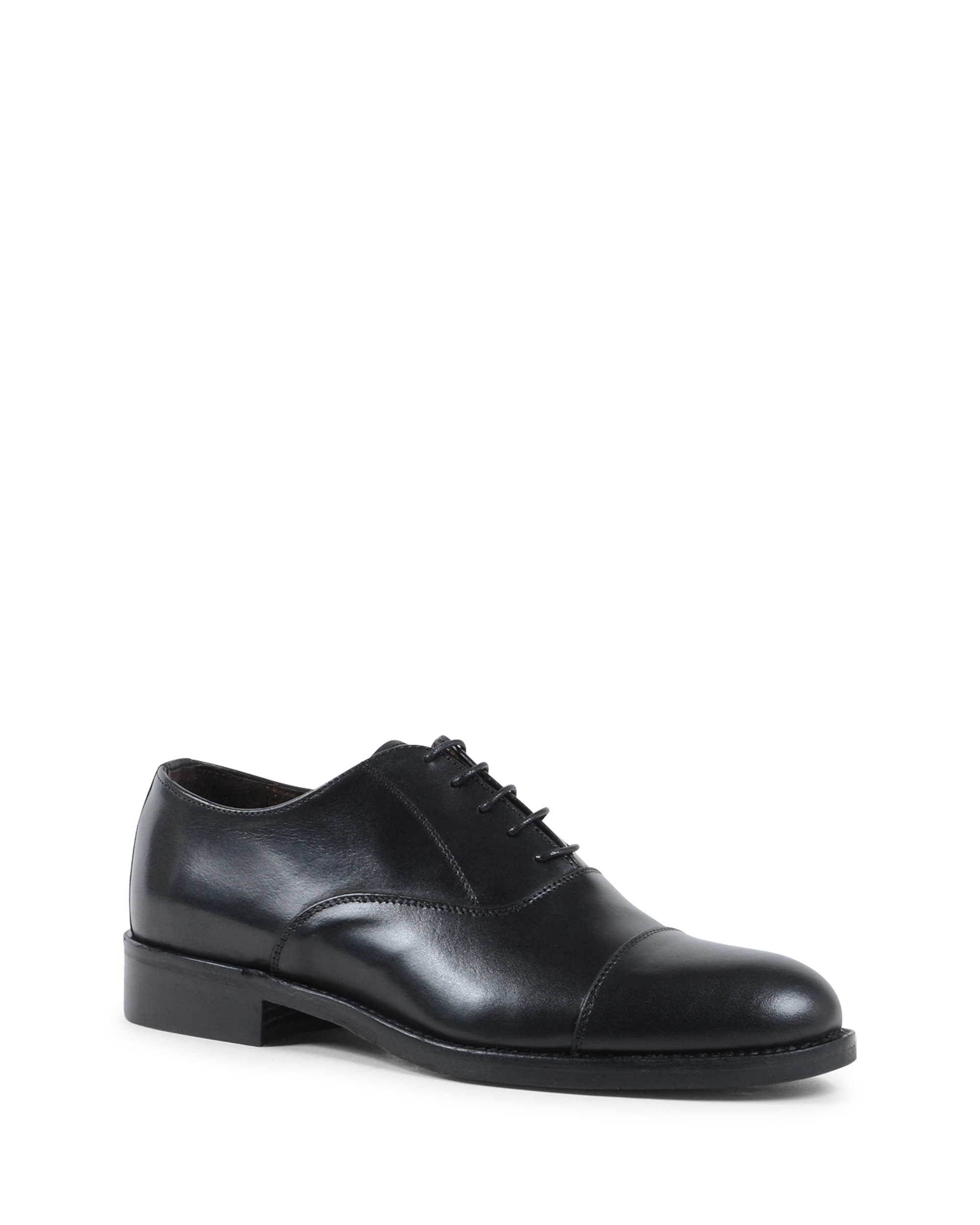 Scarpe classiche da uomo 19V69 Italia Nere 913L MP VITELLO NERO