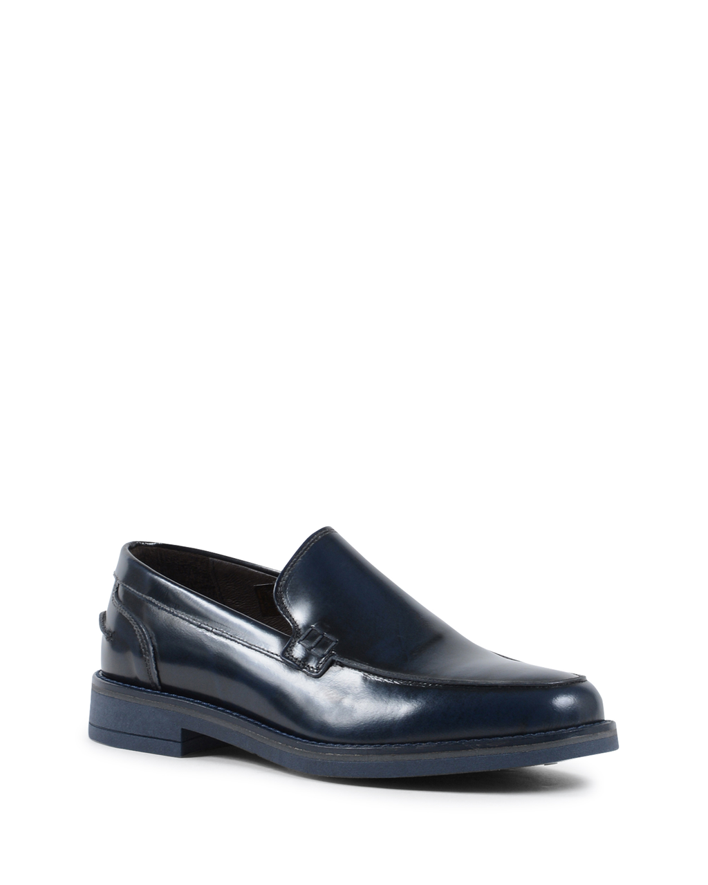 19V69 Italia Mens Loafer Blue 002 C ABRASIVATO BLUE