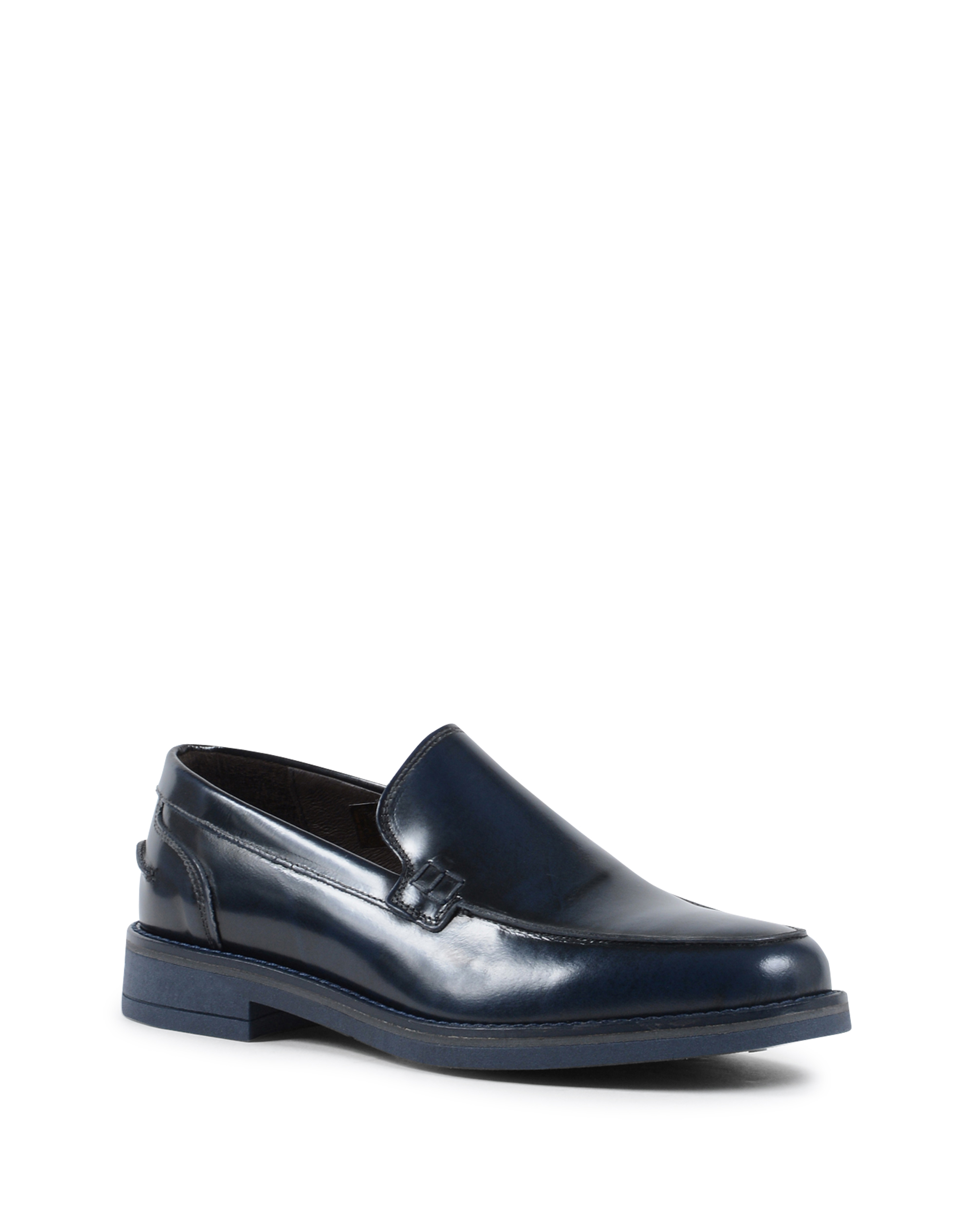 19V69 Italia Mens Loafer Blue 002 C ABRASIVATO BLUE