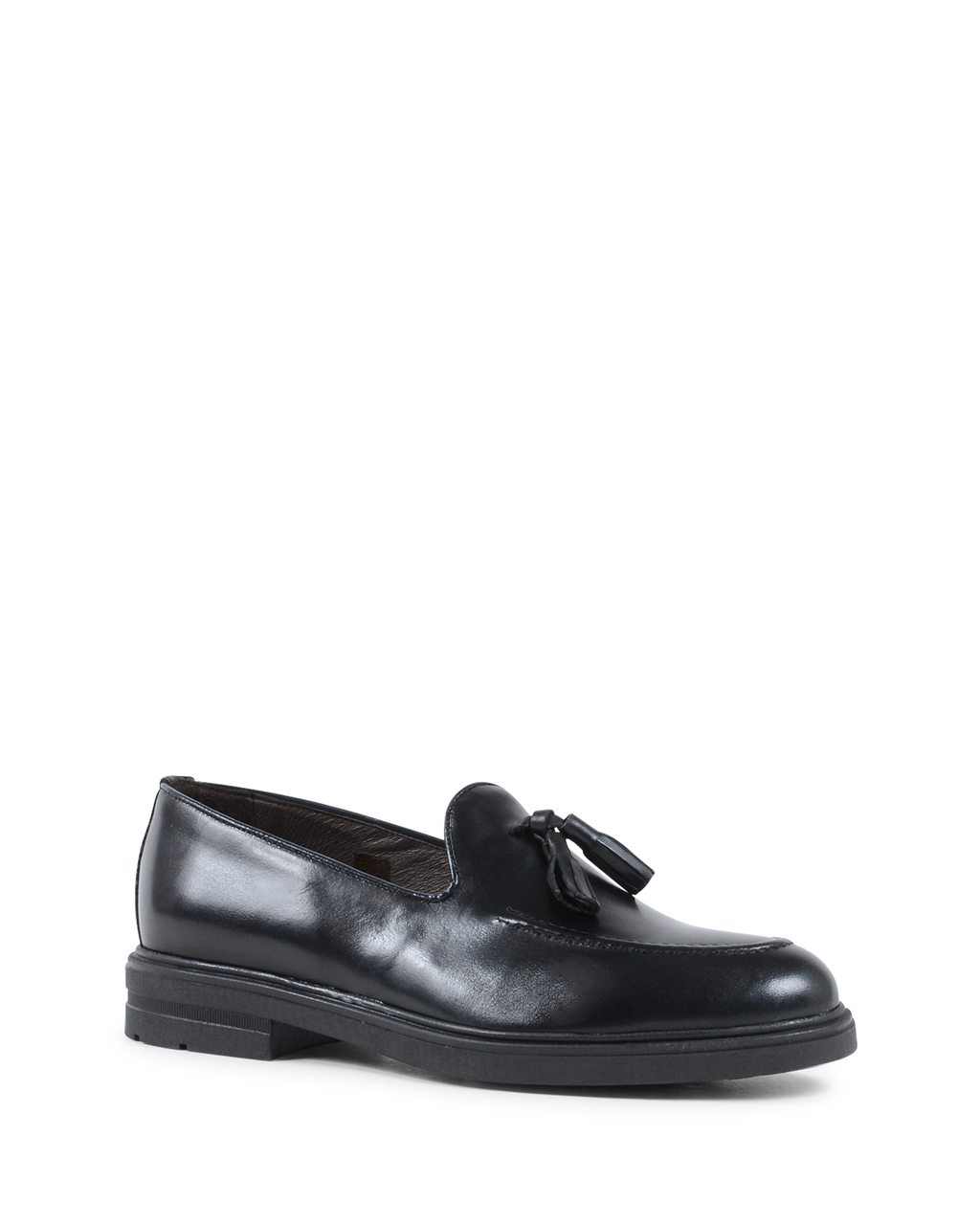 Mocassino Uomo 19V69 Italia Nero 001 P VITELLO NERO