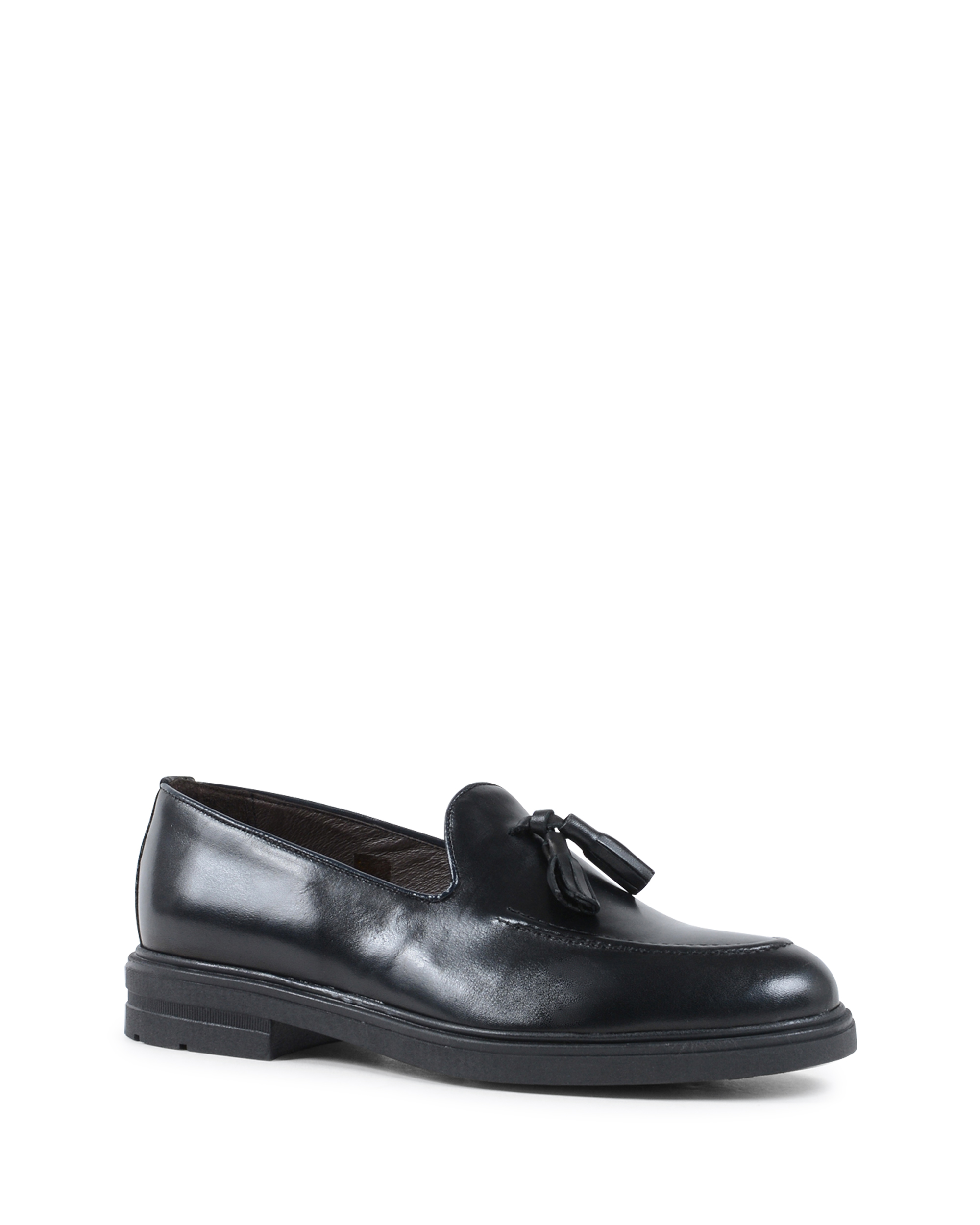 Mocassino Uomo 19V69 Italia Nero 001 P VITELLO NERO