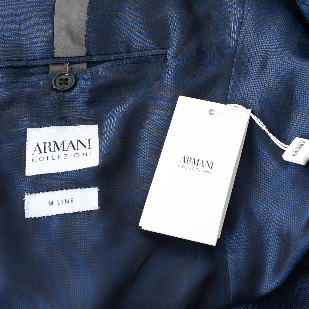 Abito Armani Collezioni Uomo Blu