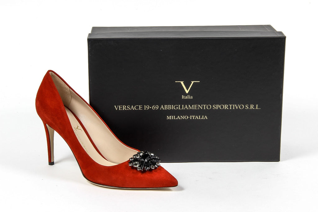 Décolleté da donna V 1969 Italia 3104107 CAMOSCIO ROSSO