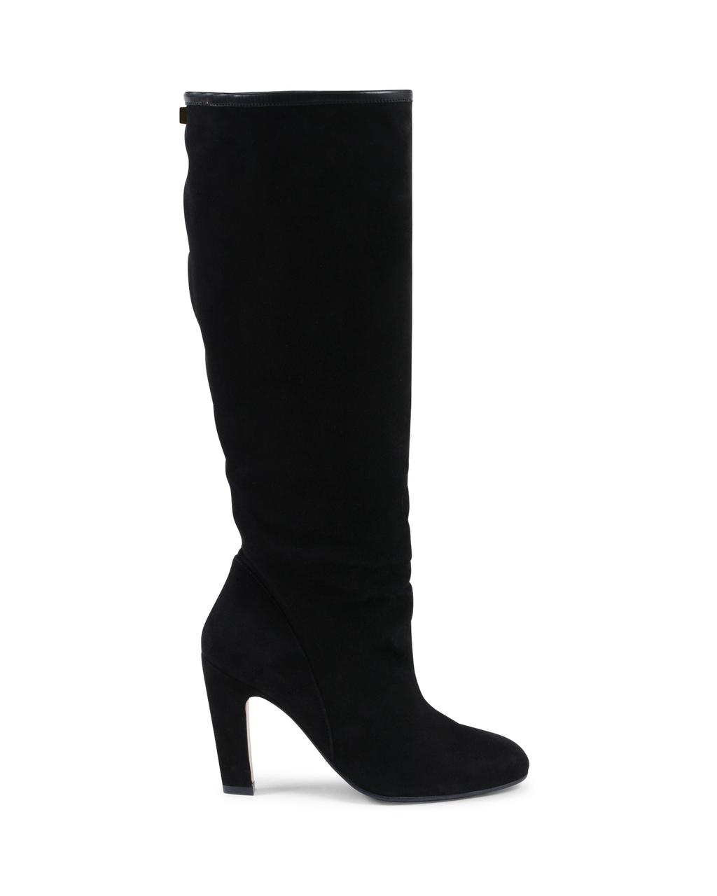 Stuart Weitzman Stivale alto da donna nero CHARLIE