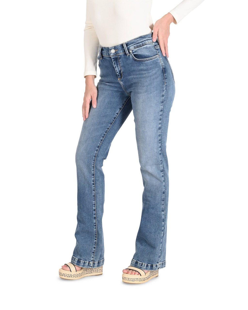 Jeans in denim da donna LTB 51367 55096 FALLON