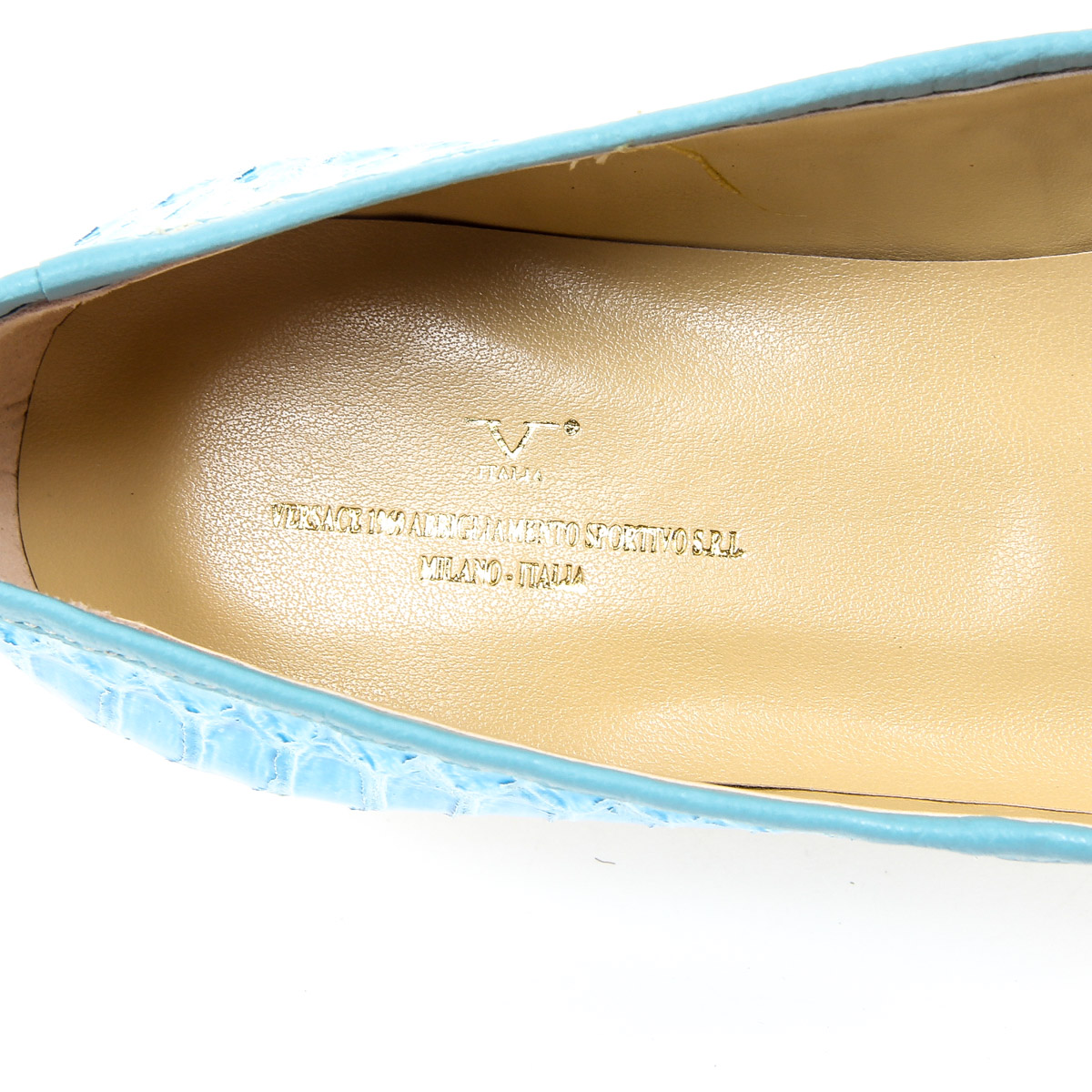 V 1969 Italia Womens Ballerina