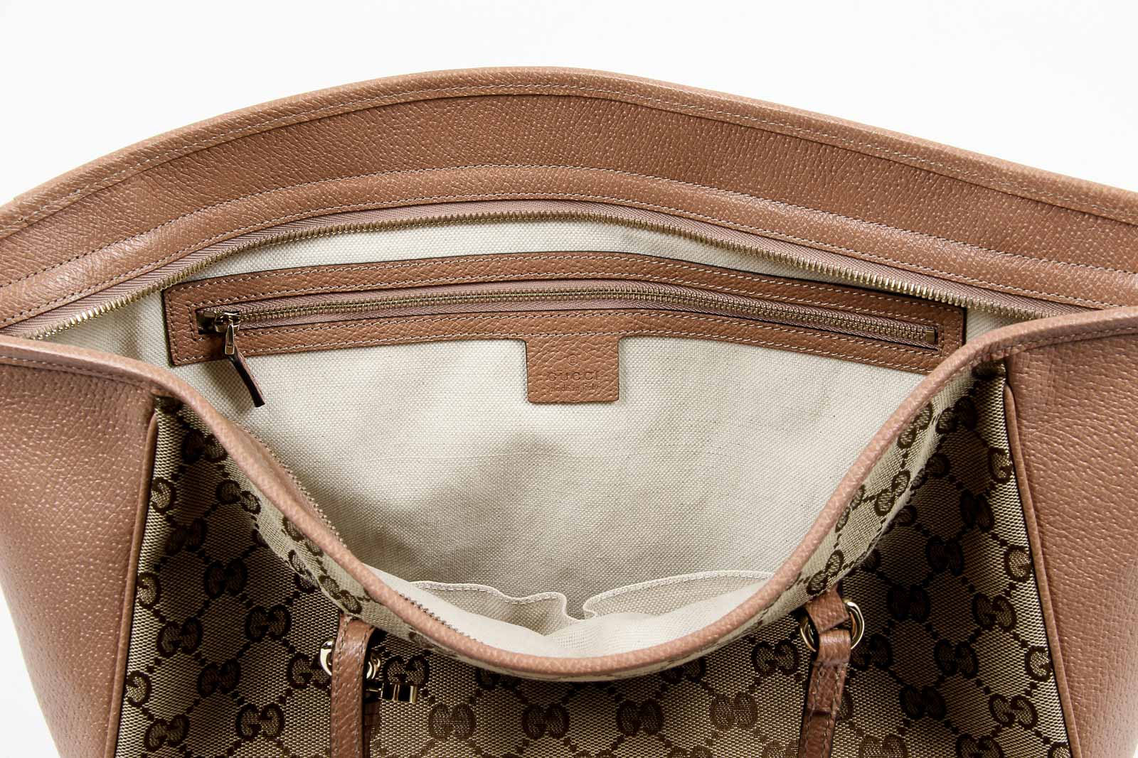 Borsa a mano Gucci Bree Original GG Tote da donna