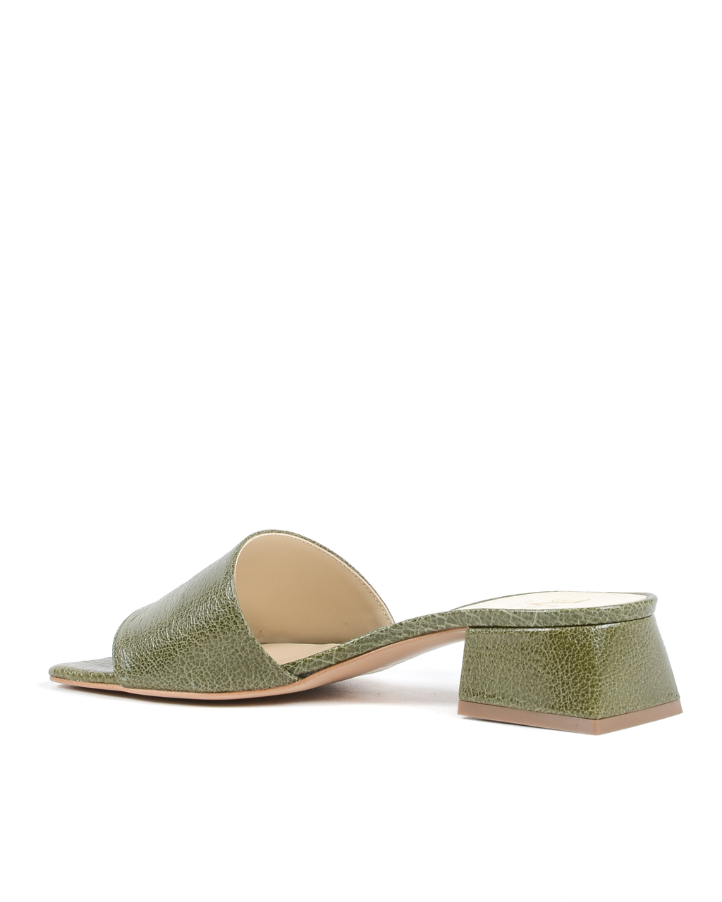 19V69 Italia Sandalo Donna Verde 4909 CALF VERDE FOGLIA