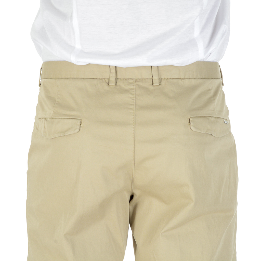 Pantaloni da uomo Hugo Boss Beige HELGO