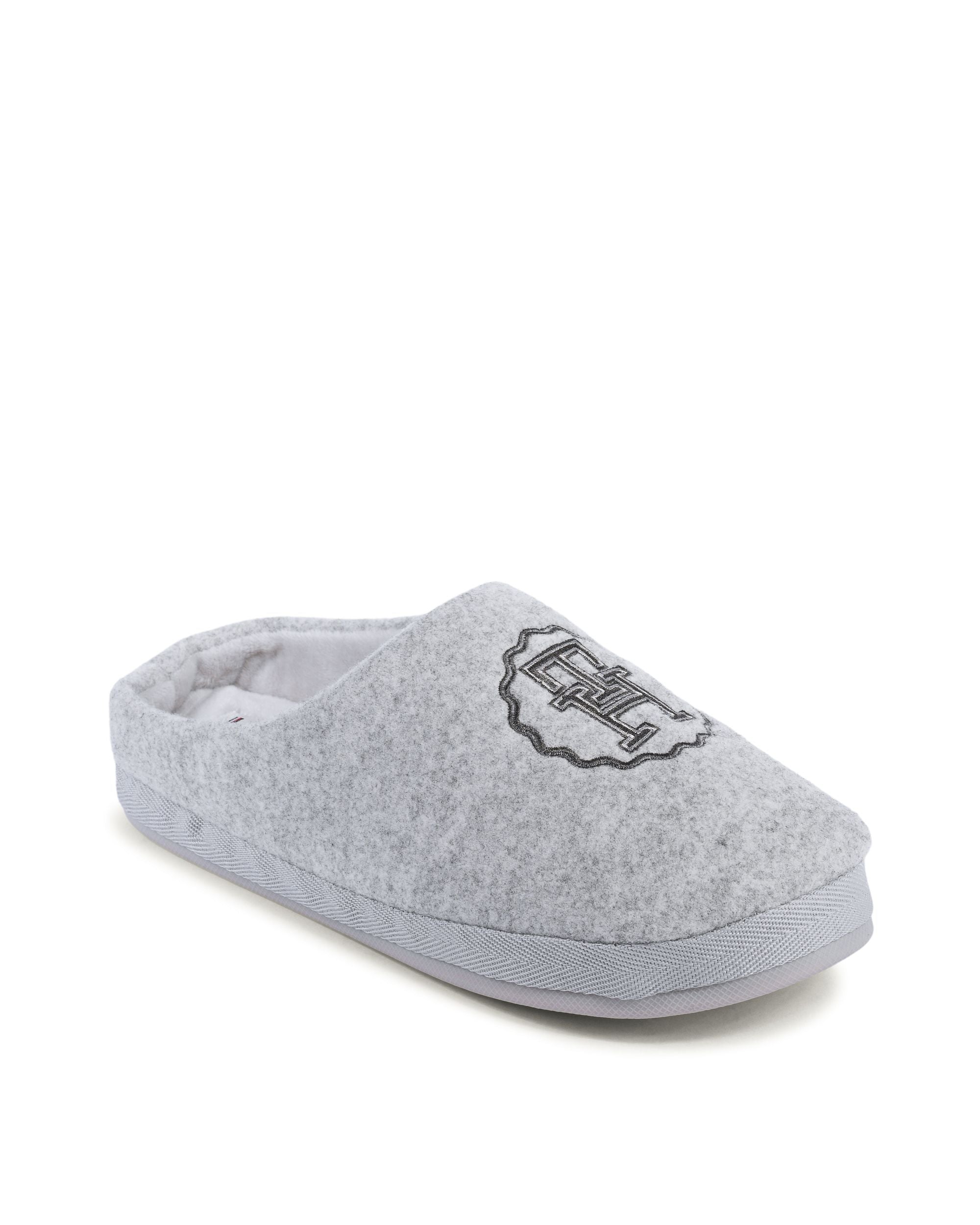 Tommy Hilfiger Pantofole da donna grigie FW0FW07433PQU